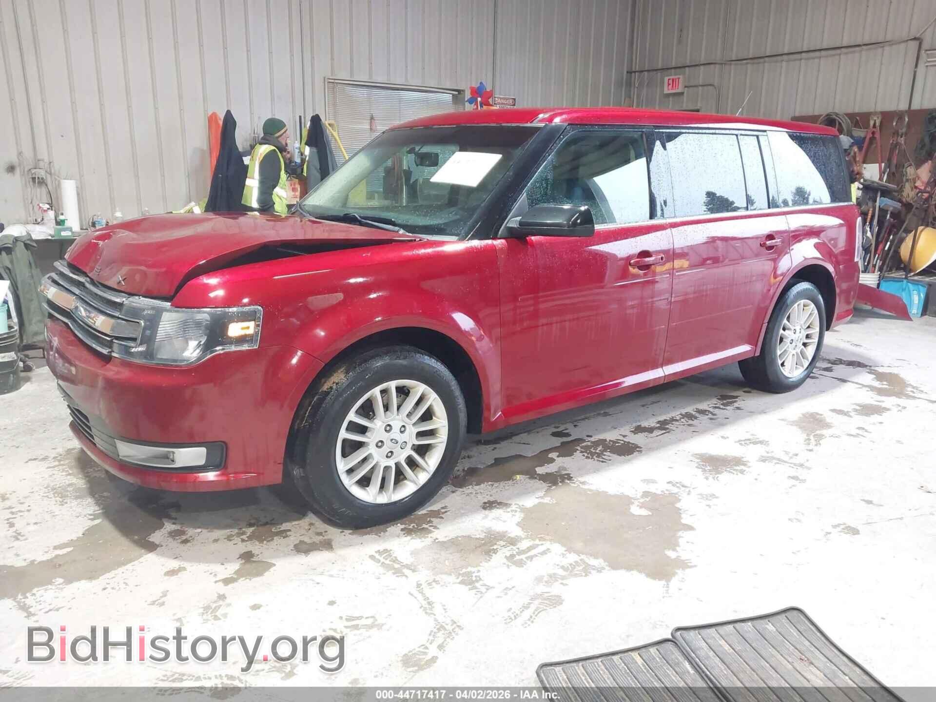 2013 FORD FLEX - VIN: 2FMHK6C83DBD29437 - Фото 2