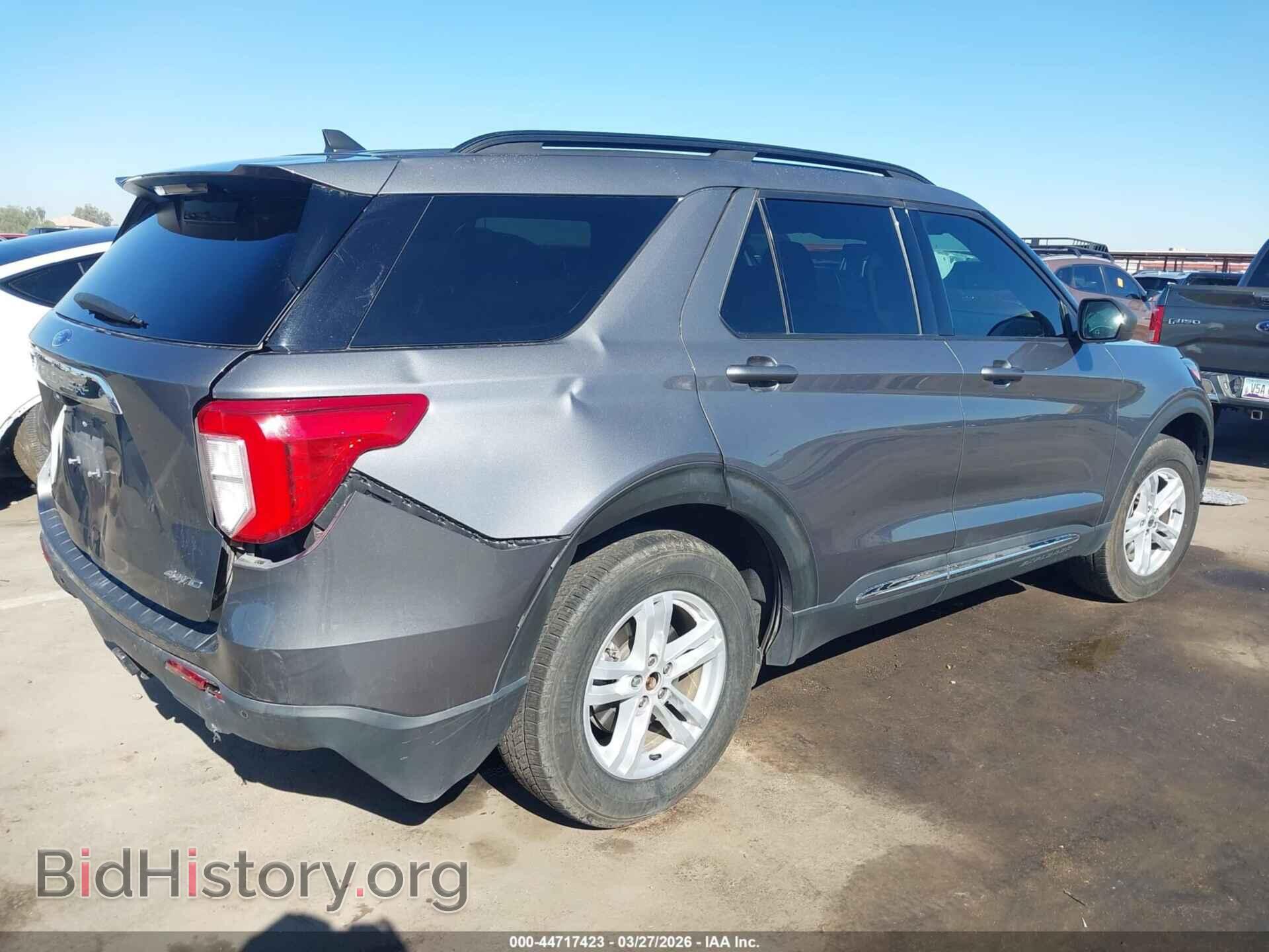 2022 FORD EXPLORER - VIN: 1FMSK8DH2NGA33237 - Фото 4