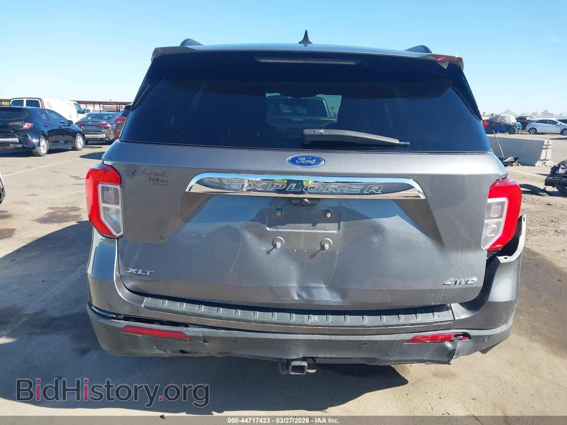 2022 FORD EXPLORER - VIN: 1FMSK8DH2NGA33237 - Фото 6