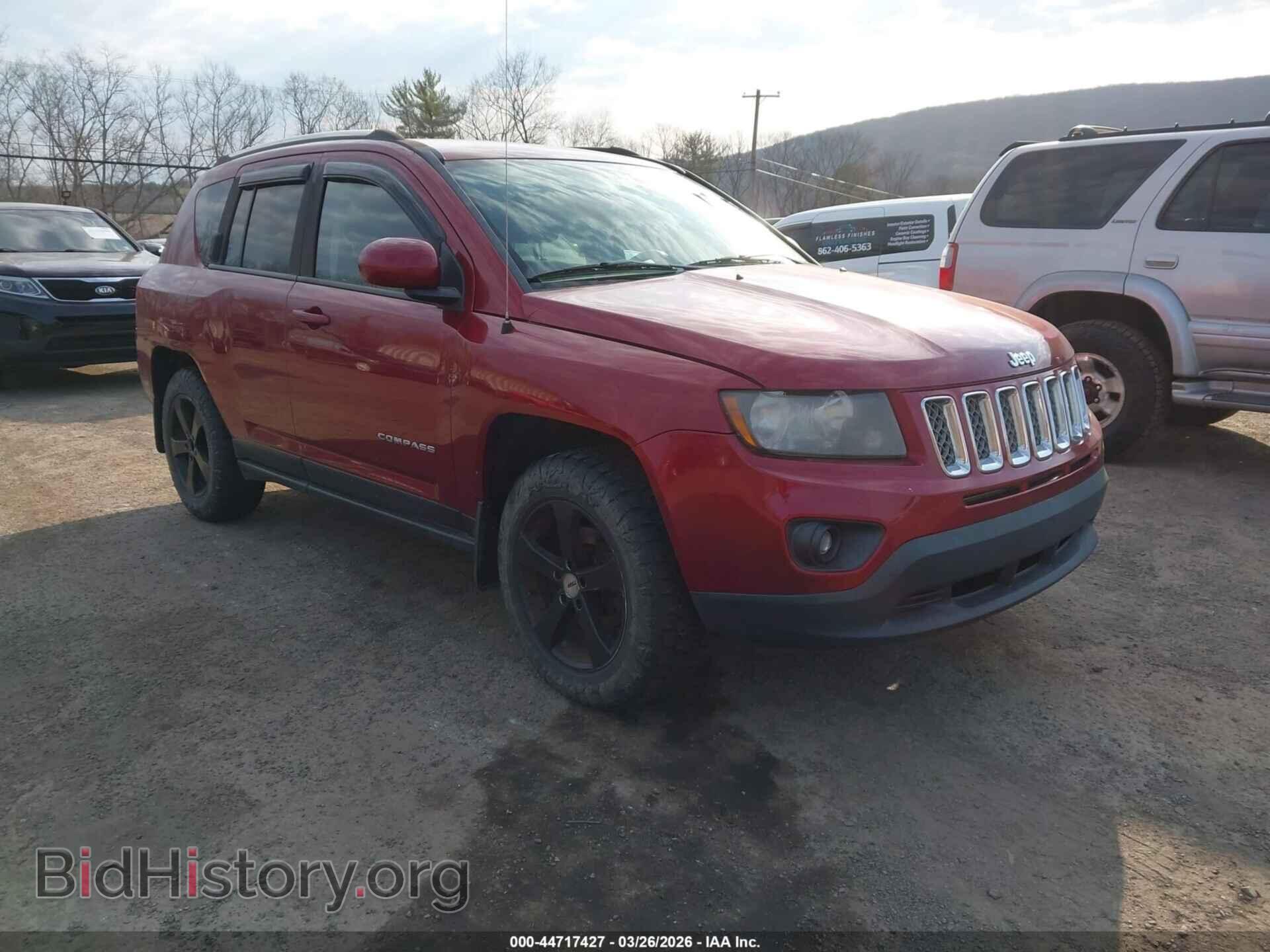 Photo 1C4NJDEB3ED616893 - JEEP COMPASS 2014