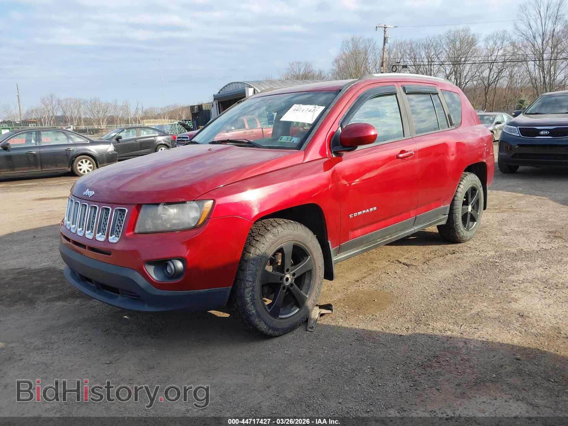 2014 JEEP COMPASS - VIN: 1C4NJDEB3ED616893 - Photo 2