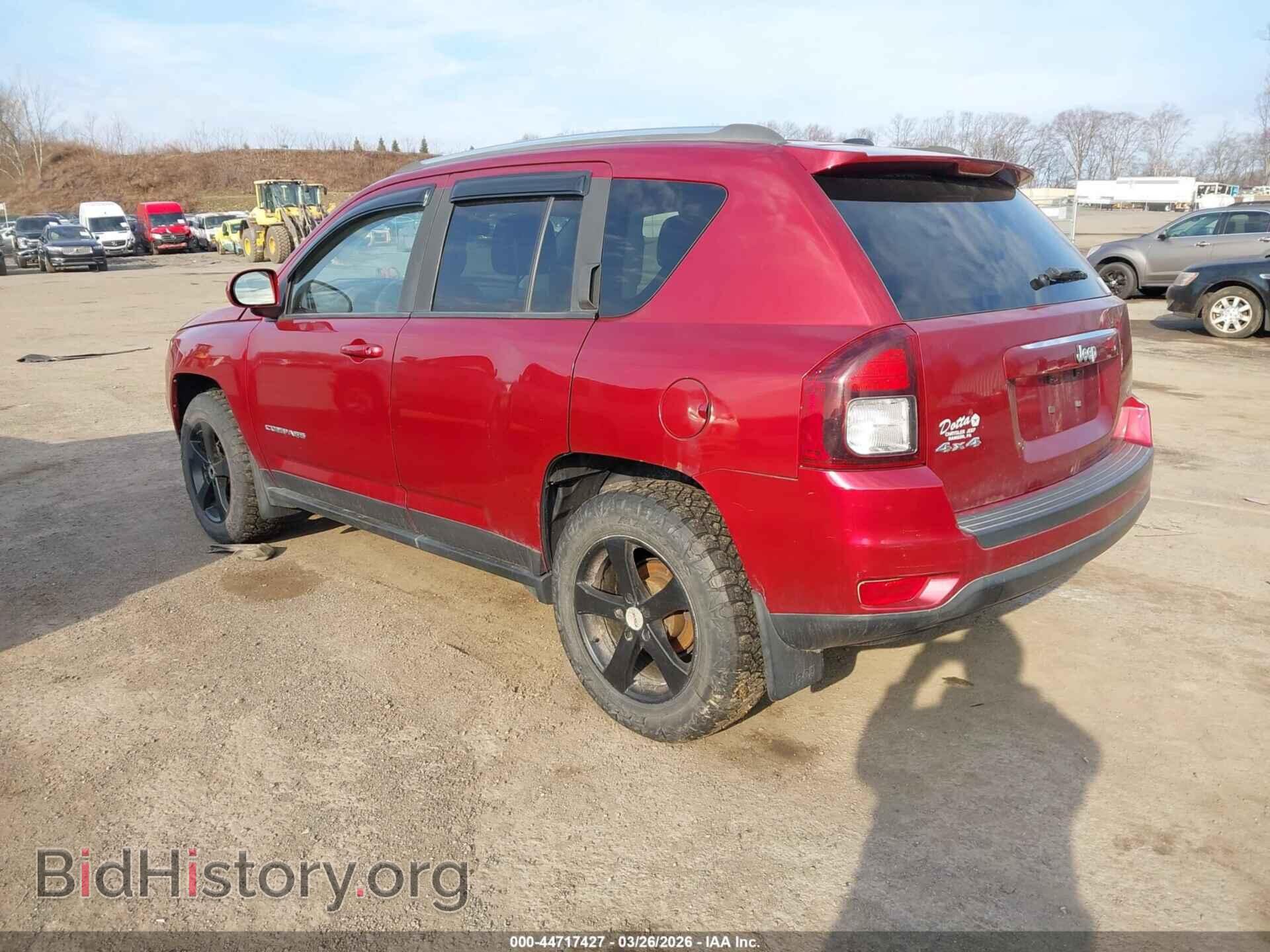 2014 JEEP COMPASS - VIN: 1C4NJDEB3ED616893 - Photo 3