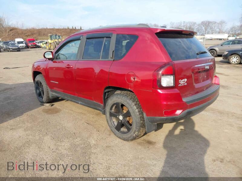 2014 Jeep COMPASS (VIN 1C4NJDEB3ED616893) — photo 3 of 11