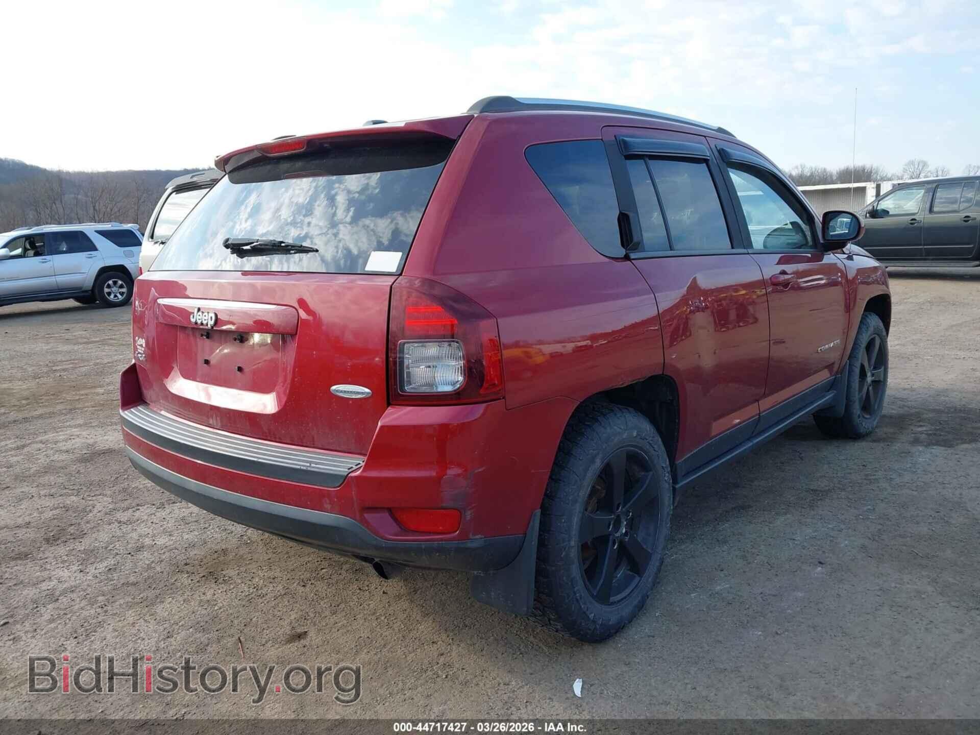 2014 JEEP COMPASS - VIN: 1C4NJDEB3ED616893 - Photo 6