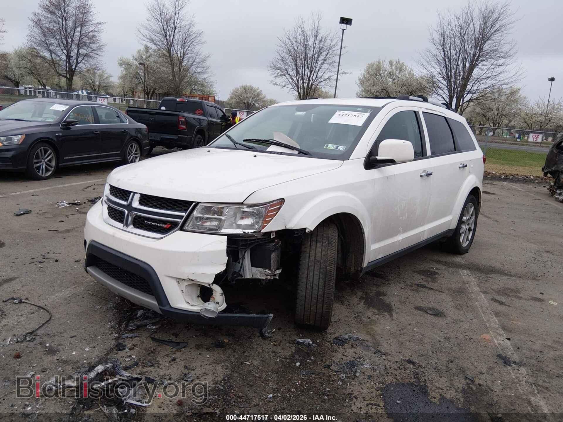 2015 DODGE JOURNEY - VIN: 3C4PDCDG3FT737944 - Фото 2