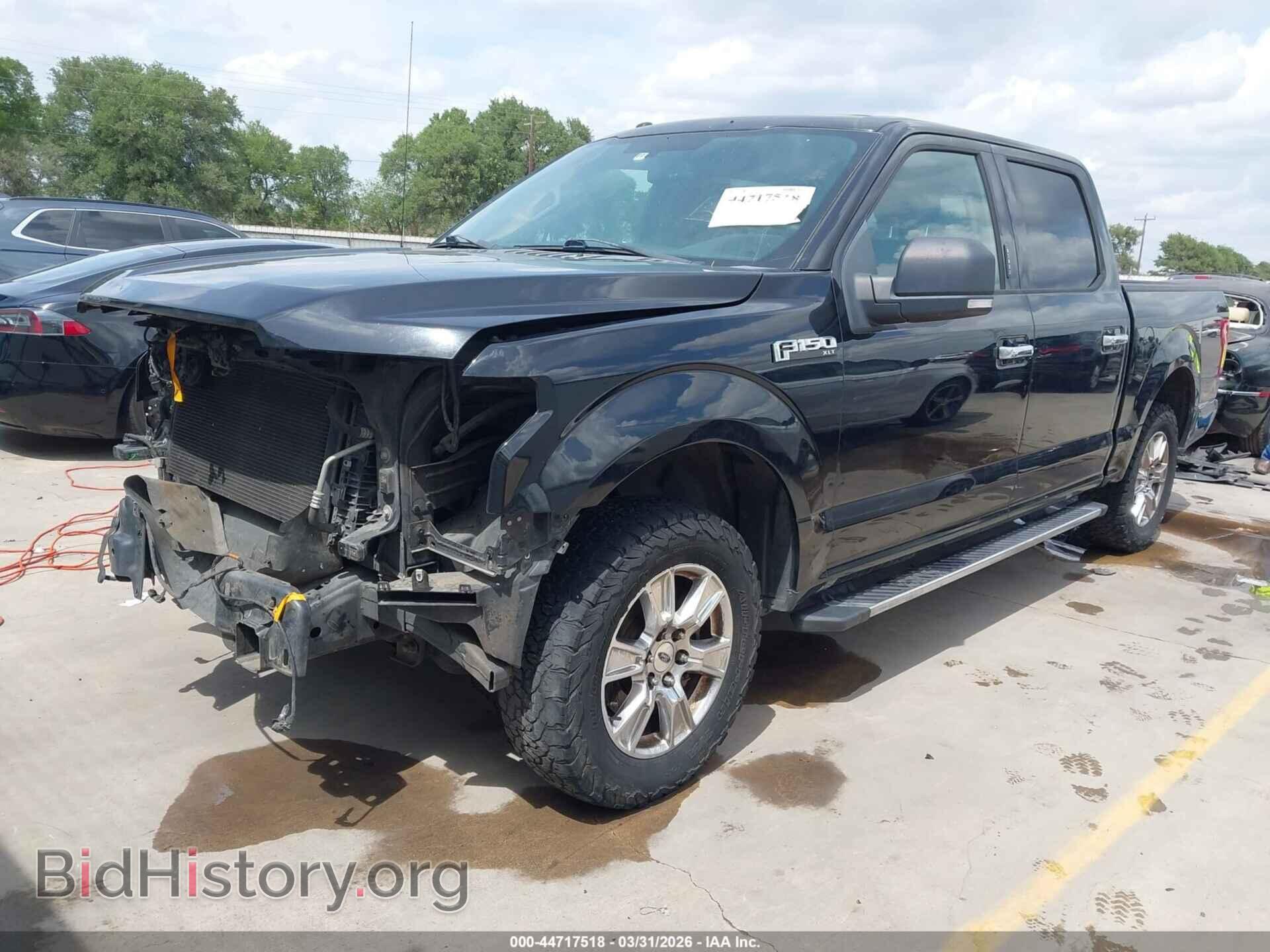 2016 FORD F-150 - VIN: 1FTEW1C8XGFB81465 - Фото 2