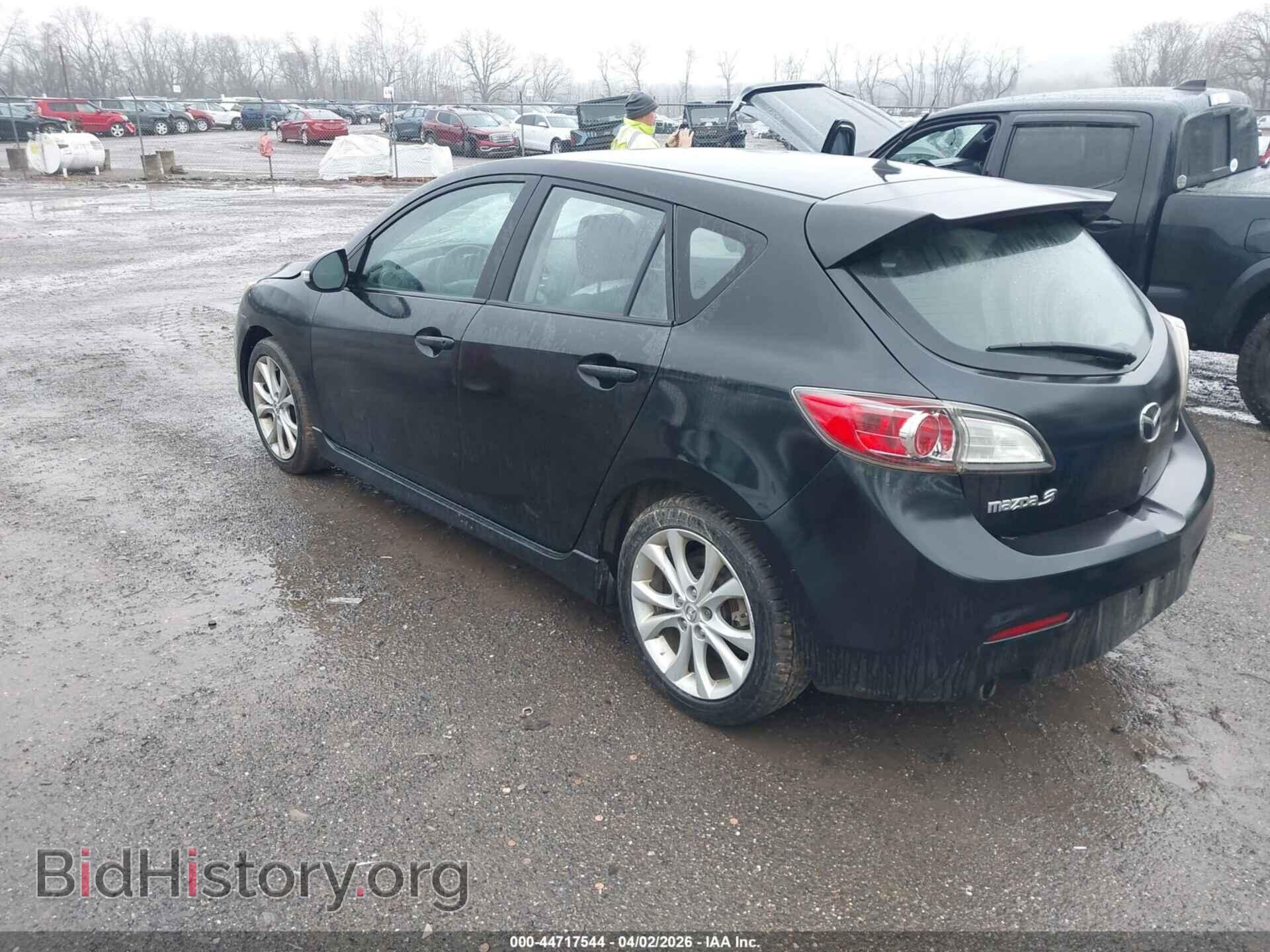 2010 MAZDA MAZDA3 - VIN: JM1BL1H50A1114551 - Фото 3