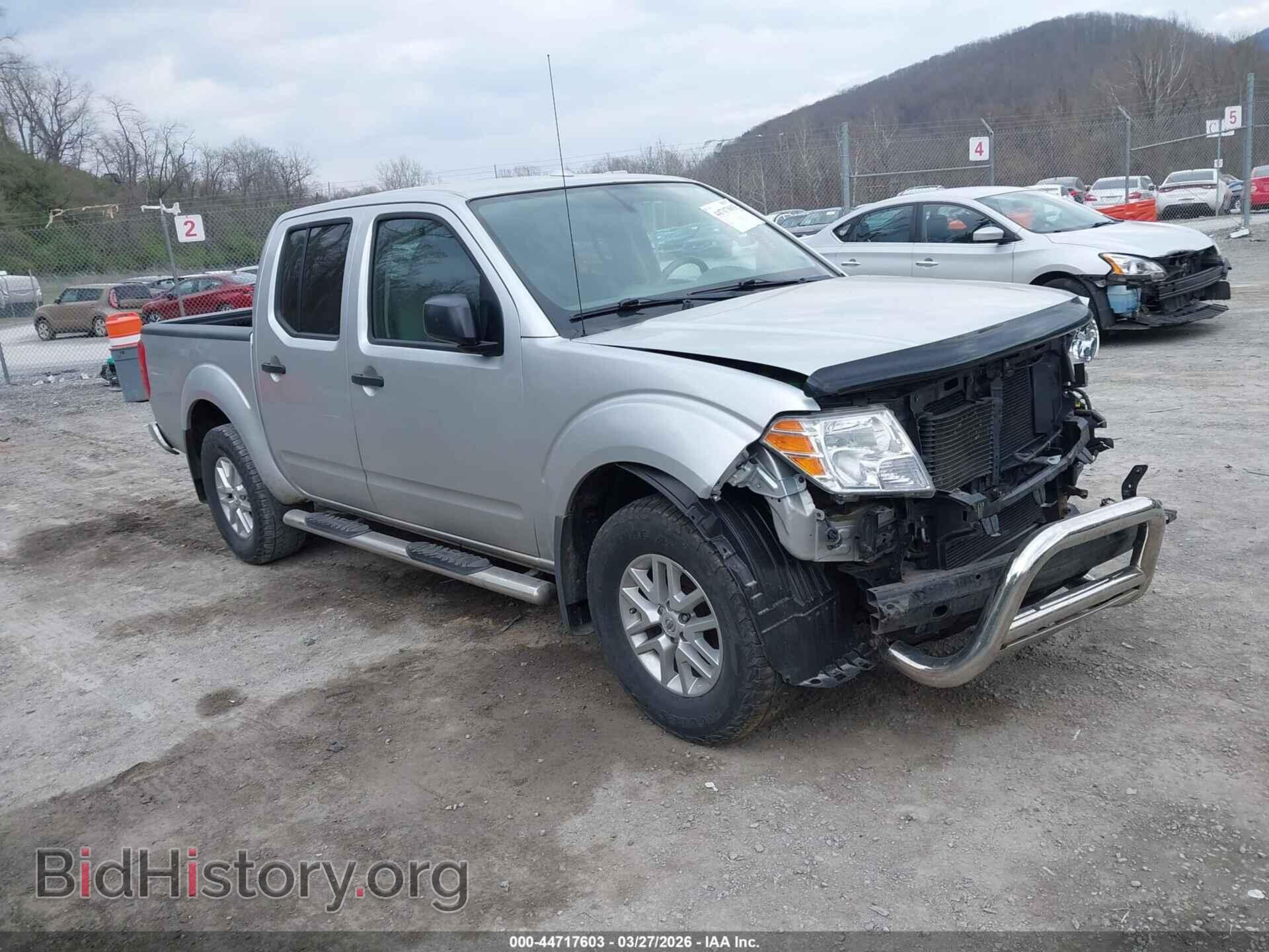 Photo 1N6AD0EV3GN701042 - NISSAN FRONTIER 2016