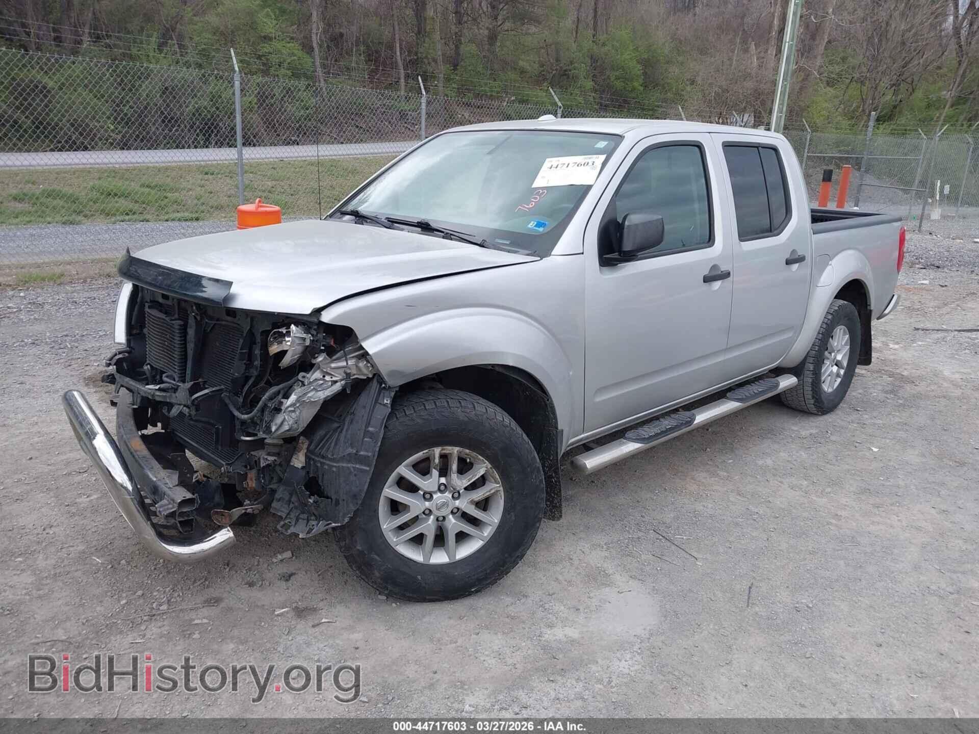 2016 NISSAN FRONTIER - VIN: 1N6AD0EV3GN701042 - Фото 2