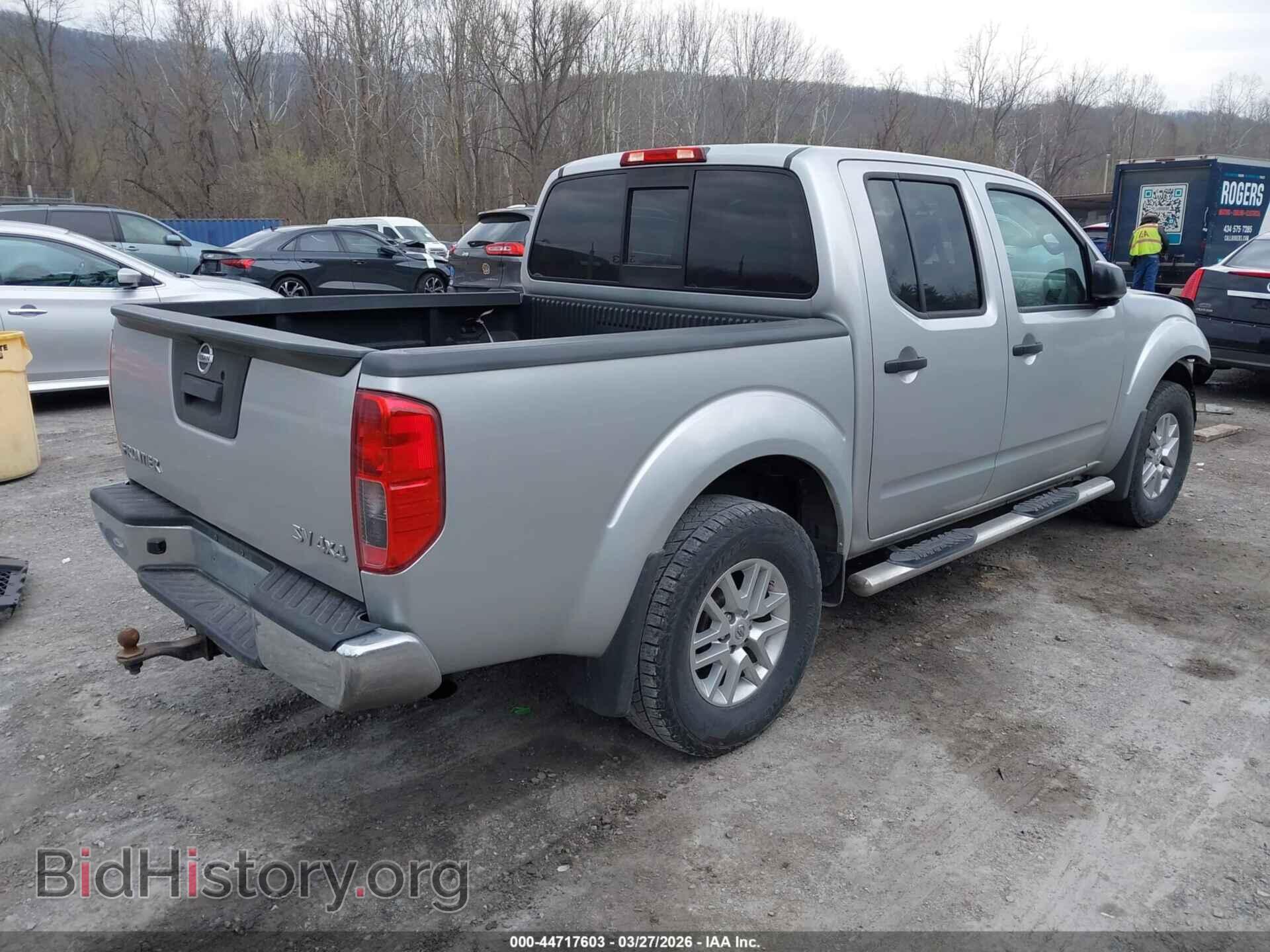 2016 NISSAN FRONTIER - VIN: 1N6AD0EV3GN701042 - Фото 4