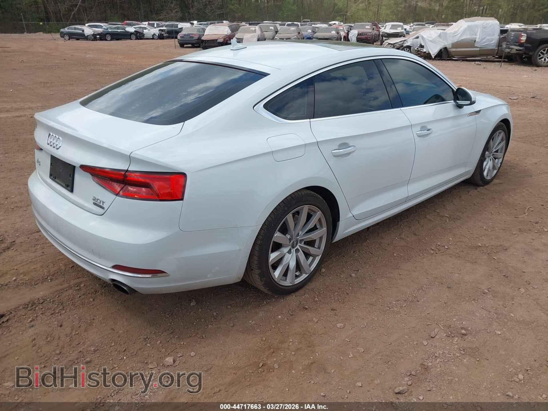 2018 AUDI A5 - VIN: WAUANCF5XJA004737 - Фото 4