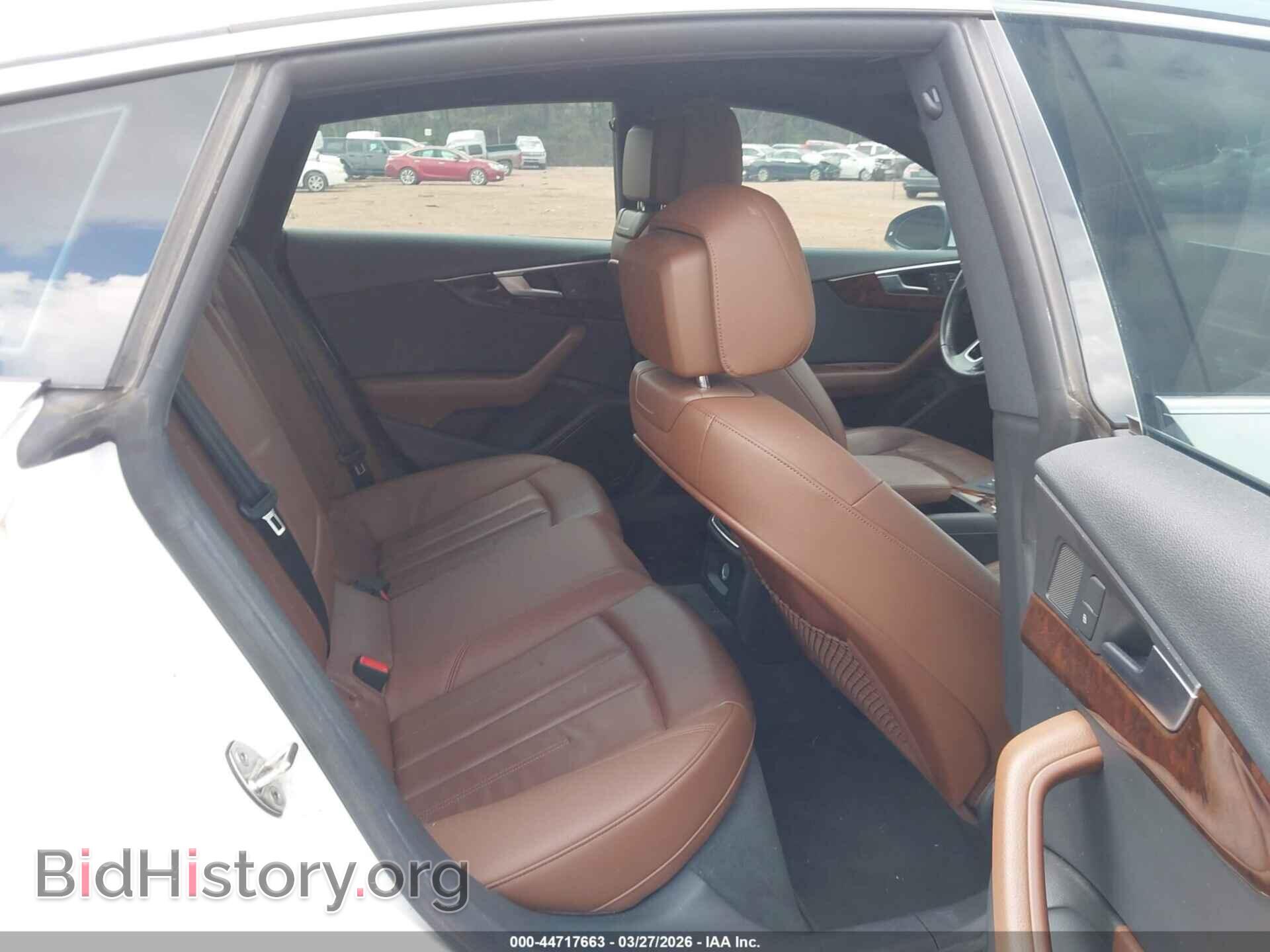 2018 AUDI A5 - VIN: WAUANCF5XJA004737 - Фото 8