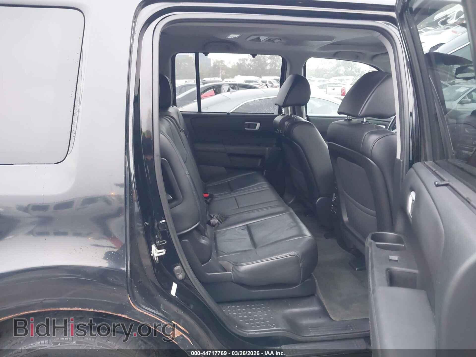 2014 HONDA PILOT - VIN: 5FNYF4H95EB035248 - Фото 8
