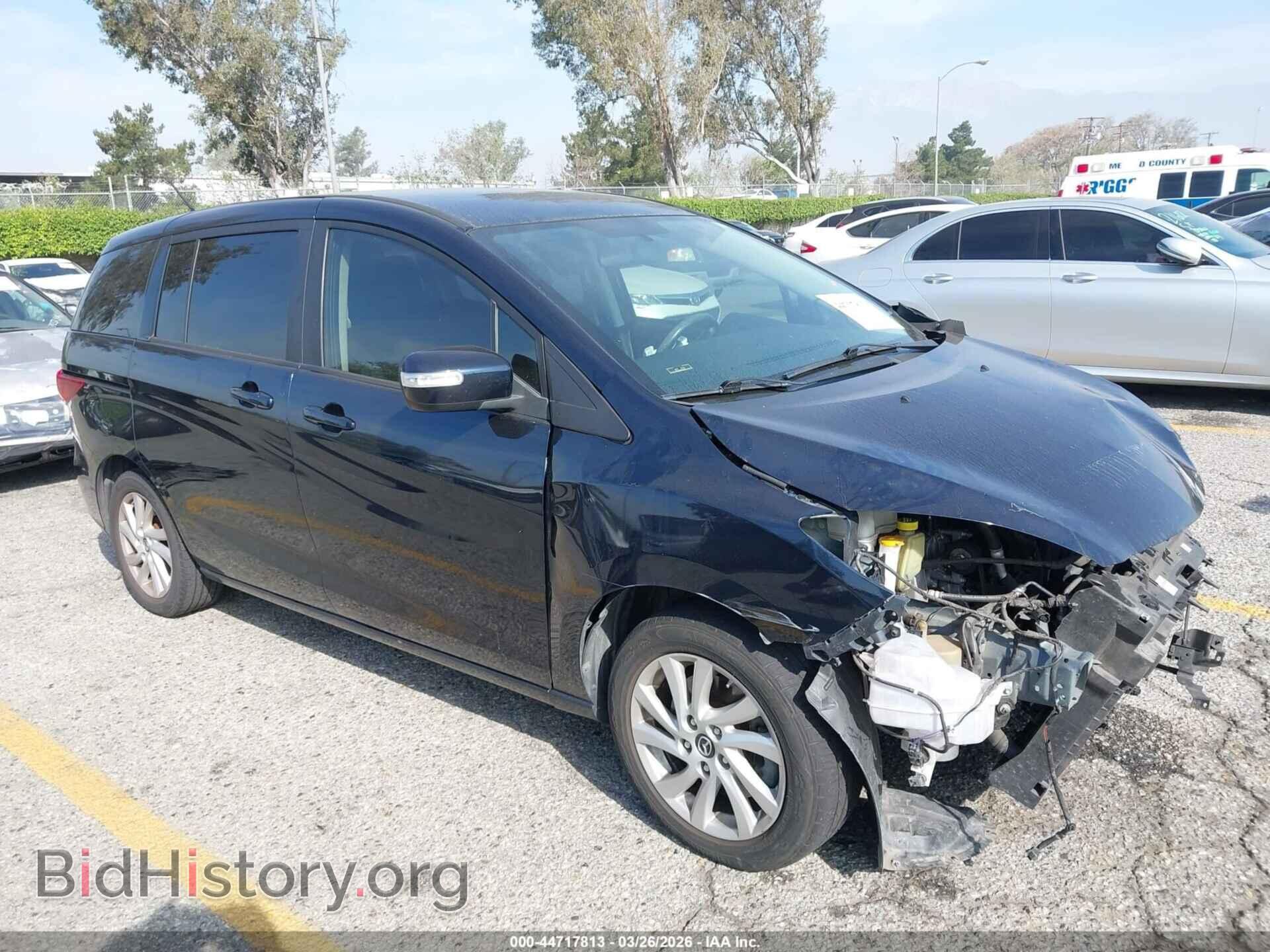 Photo JM1CW2BL4E0177088 - MAZDA MAZDA5 2014