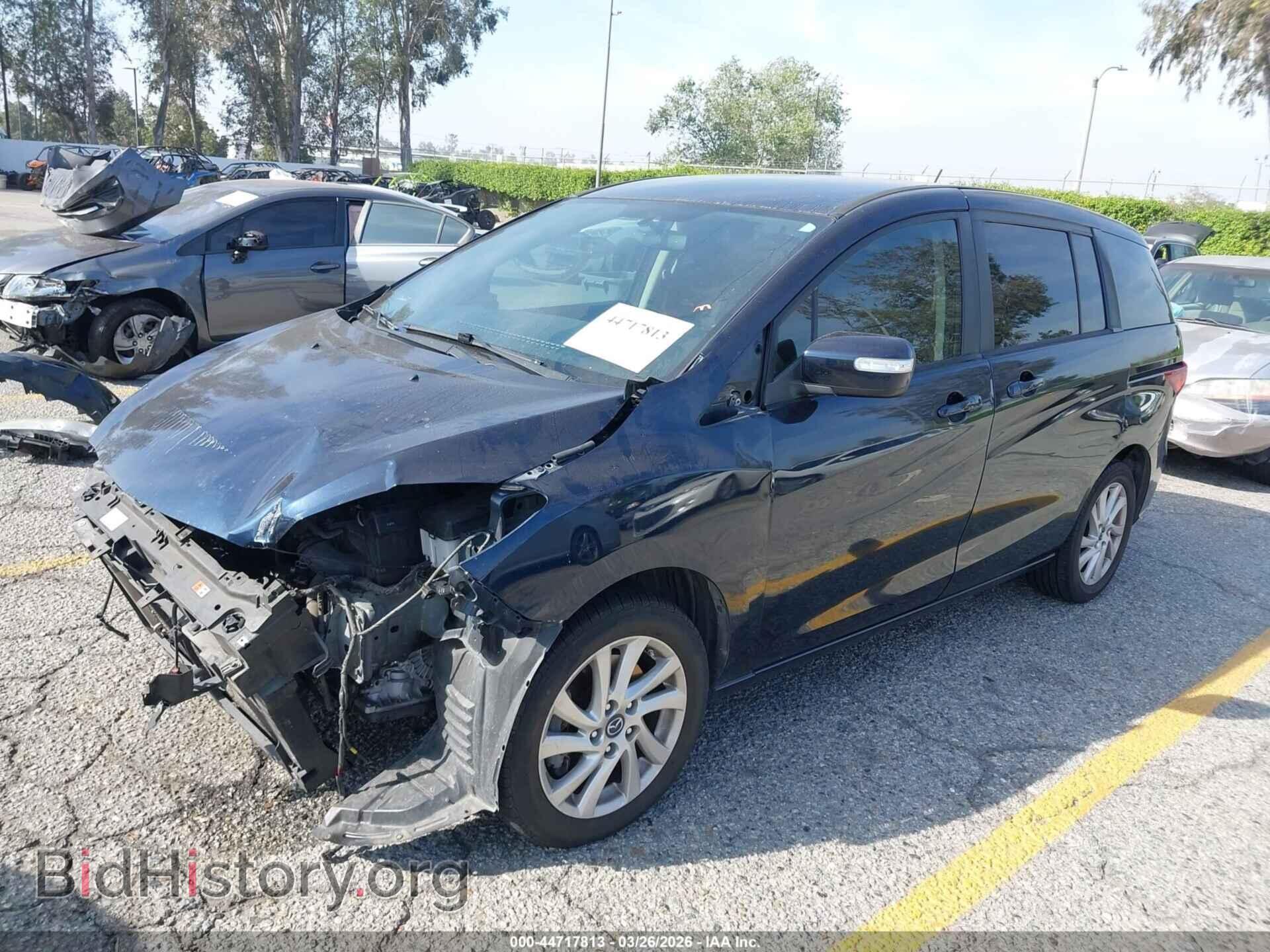 2014 MAZDA MAZDA5 - VIN: JM1CW2BL4E0177088 - Photo 2