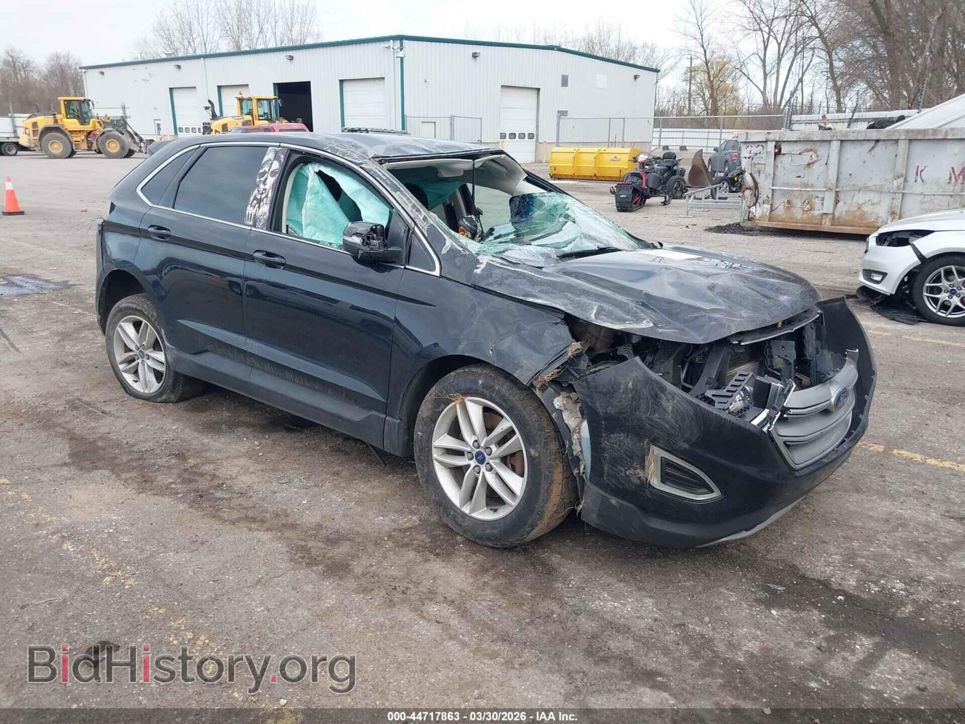 Photo 2FMPK4J8XGBB24365 - FORD EDGE 2016
