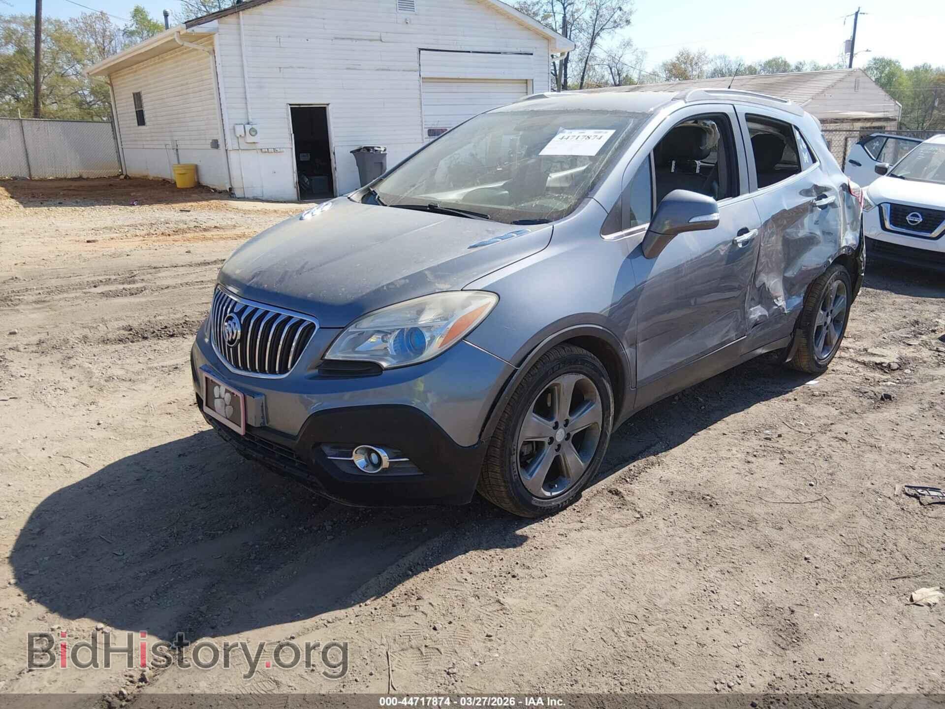 2014 BUICK ENCORE - VIN: KL4CJCSB6EB586154 - Photo 2