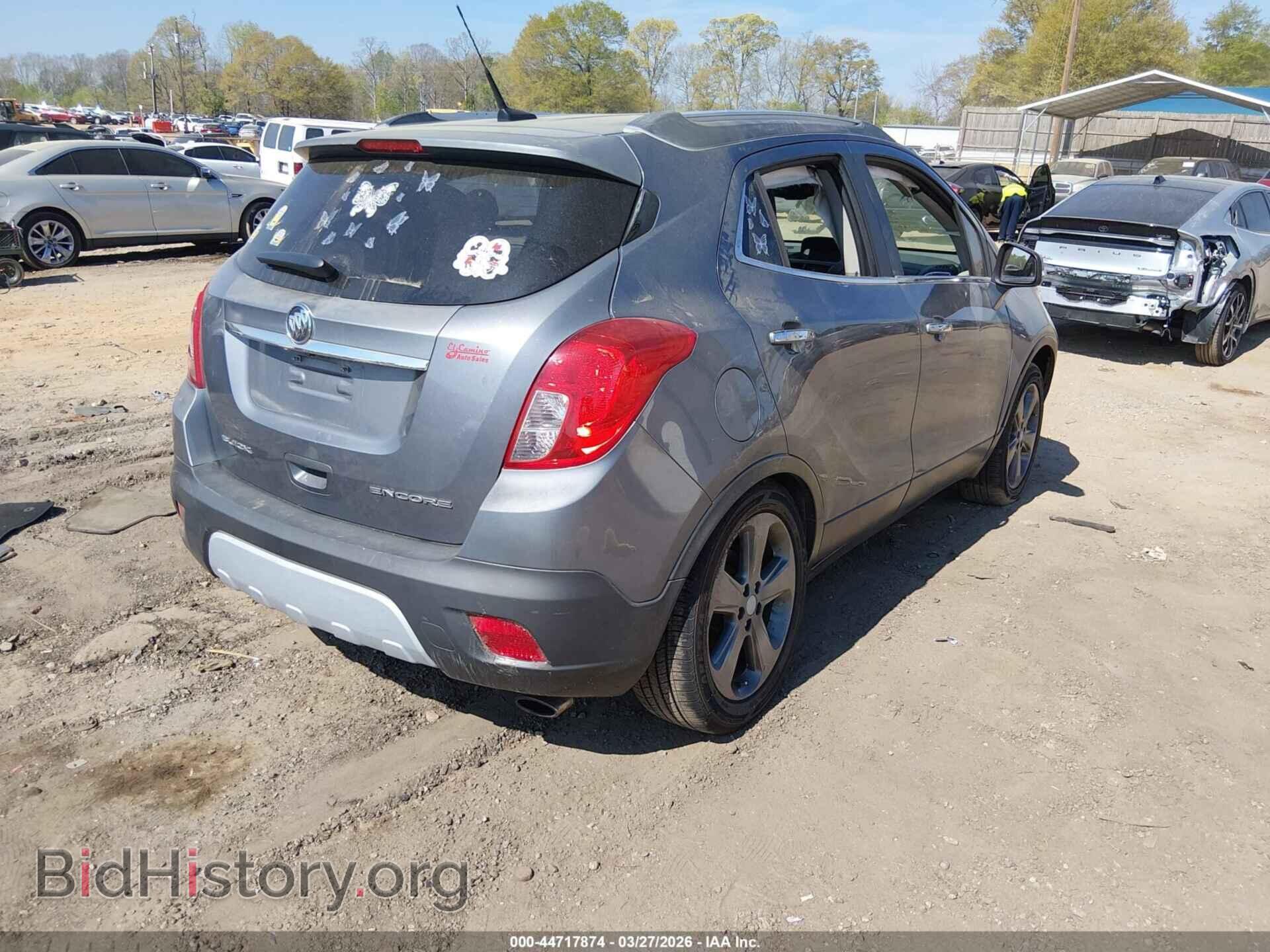 2014 BUICK ENCORE - VIN: KL4CJCSB6EB586154 - Photo 4