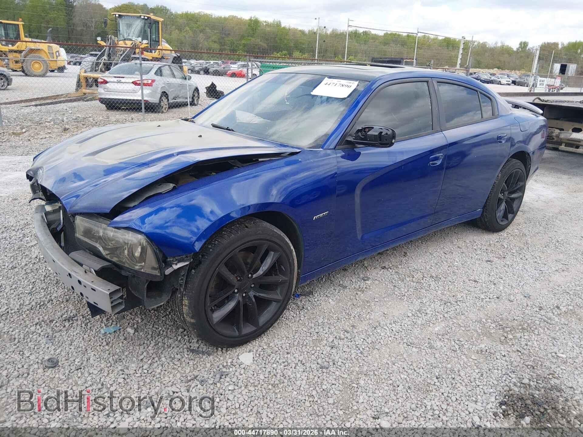 2014 DODGE CHARGER - VIN: 2C3CDXDT0EH242597 - Фото 2