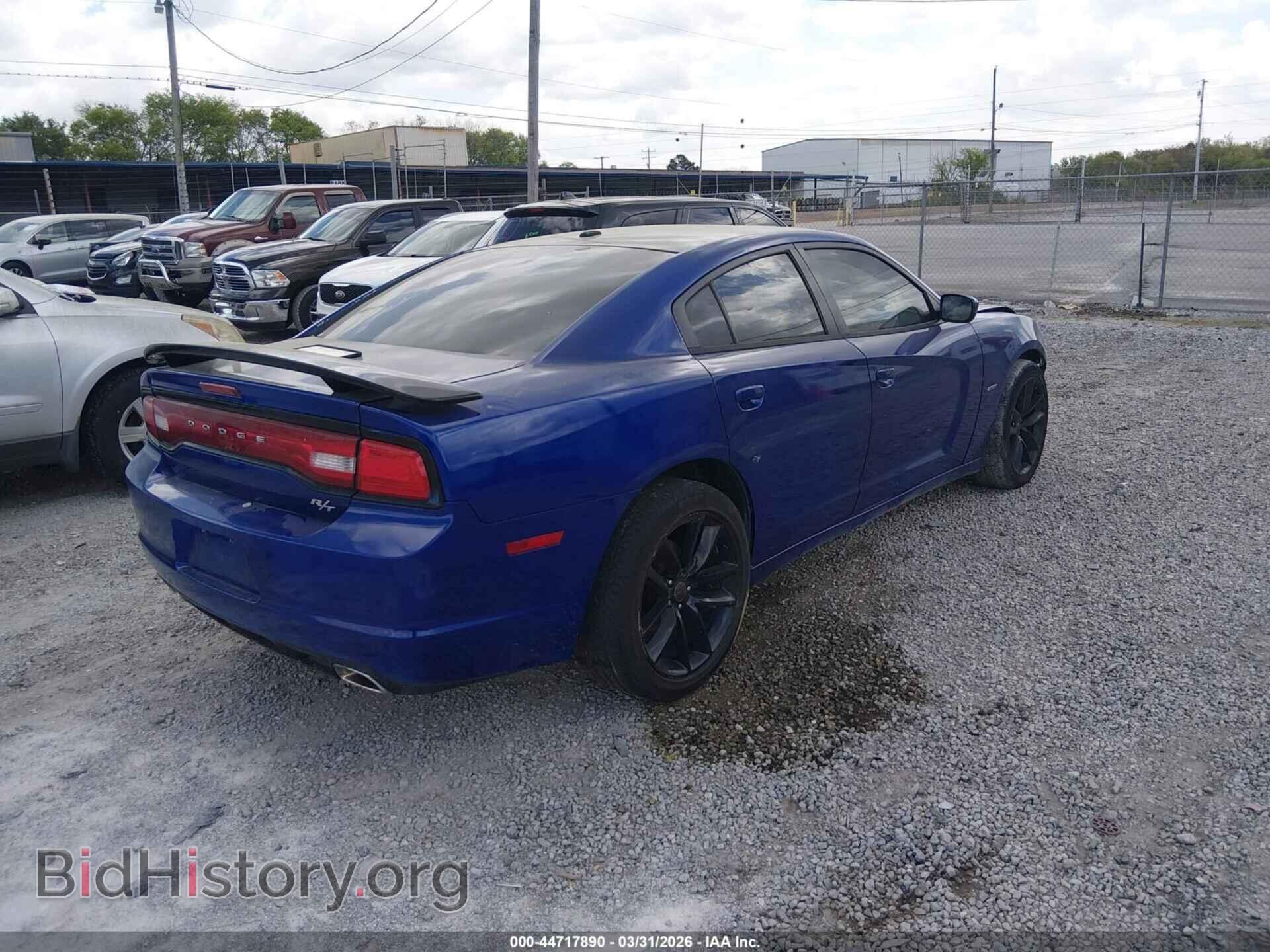 2014 DODGE CHARGER - VIN: 2C3CDXDT0EH242597 - Фото 4