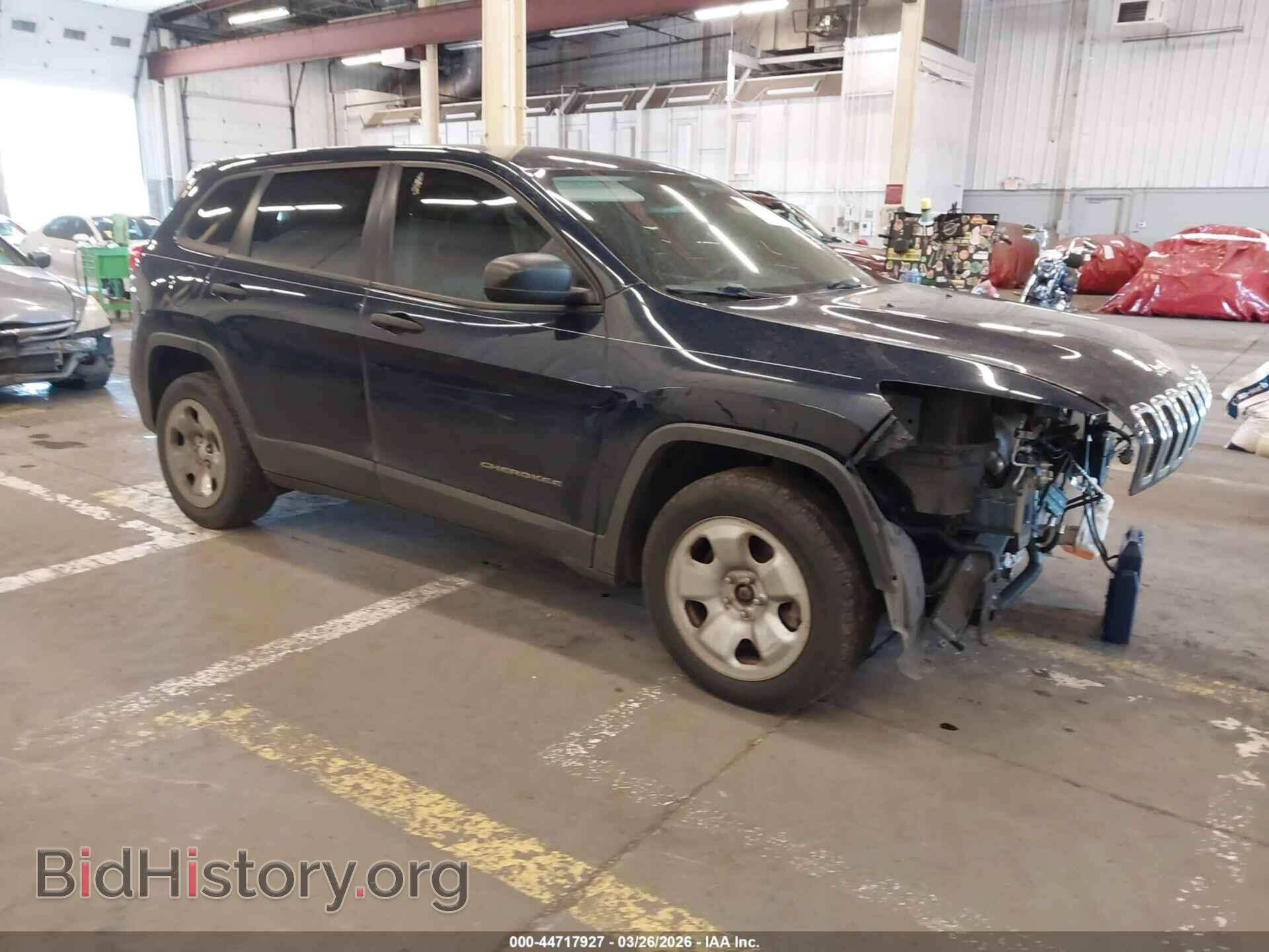 Photo 1C4PJLAB3GW135526 - JEEP CHEROKEE 2016