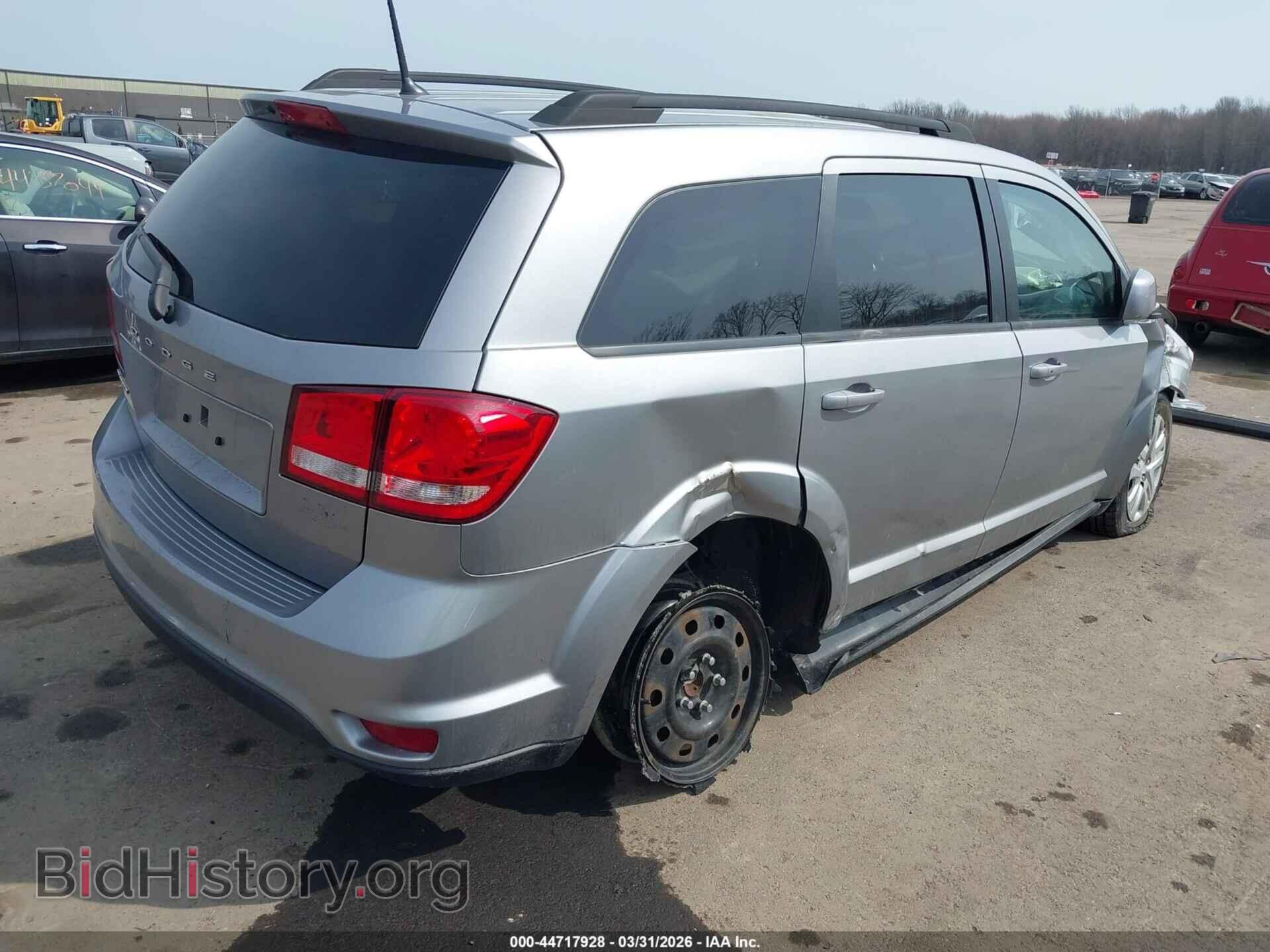 2019 DODGE JOURNEY - VIN: 3C4PDCBB6KT837893 - Фото 4