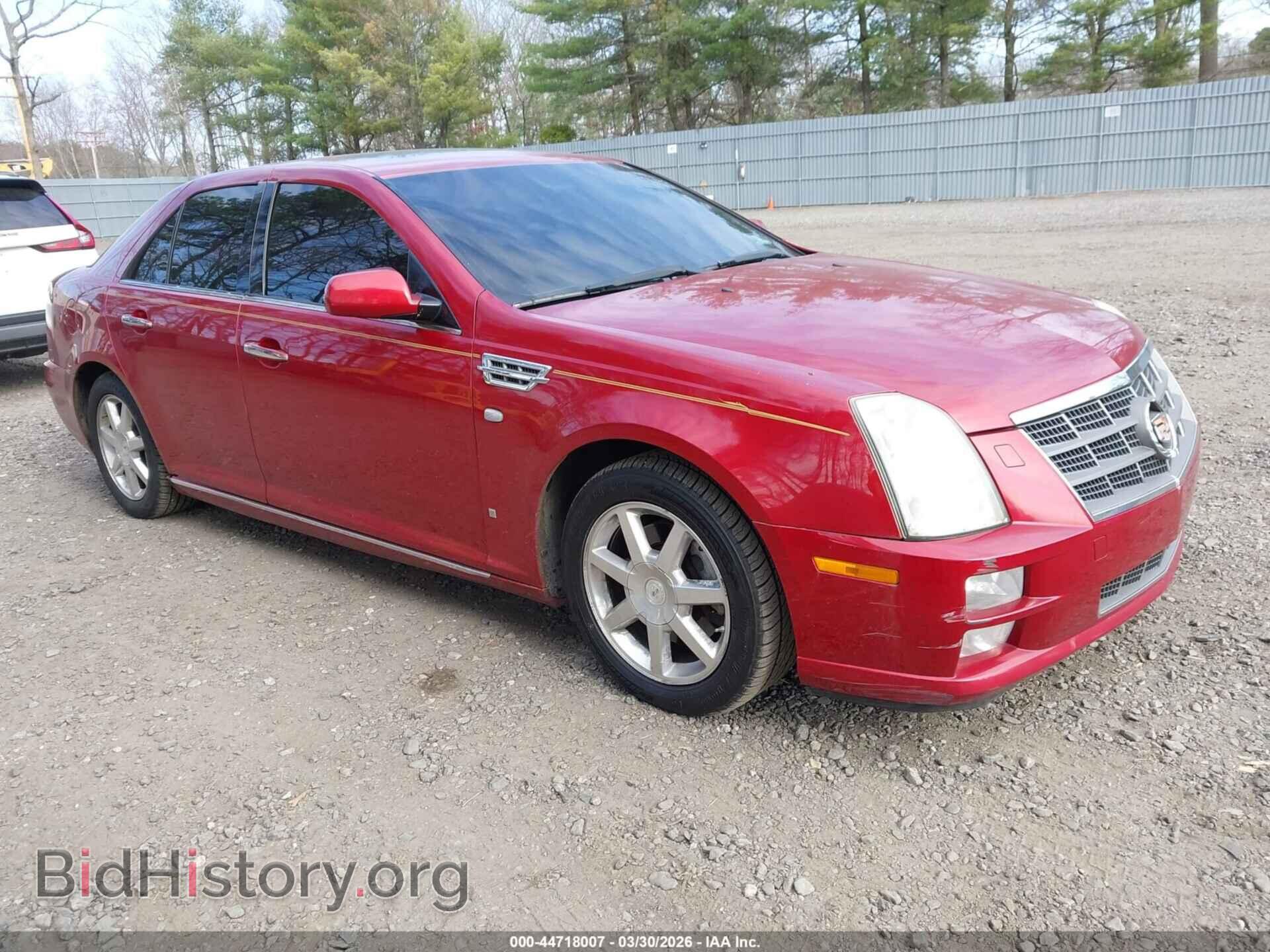 Photo 1G6DD67V180151342 - CADILLAC STS 2008
