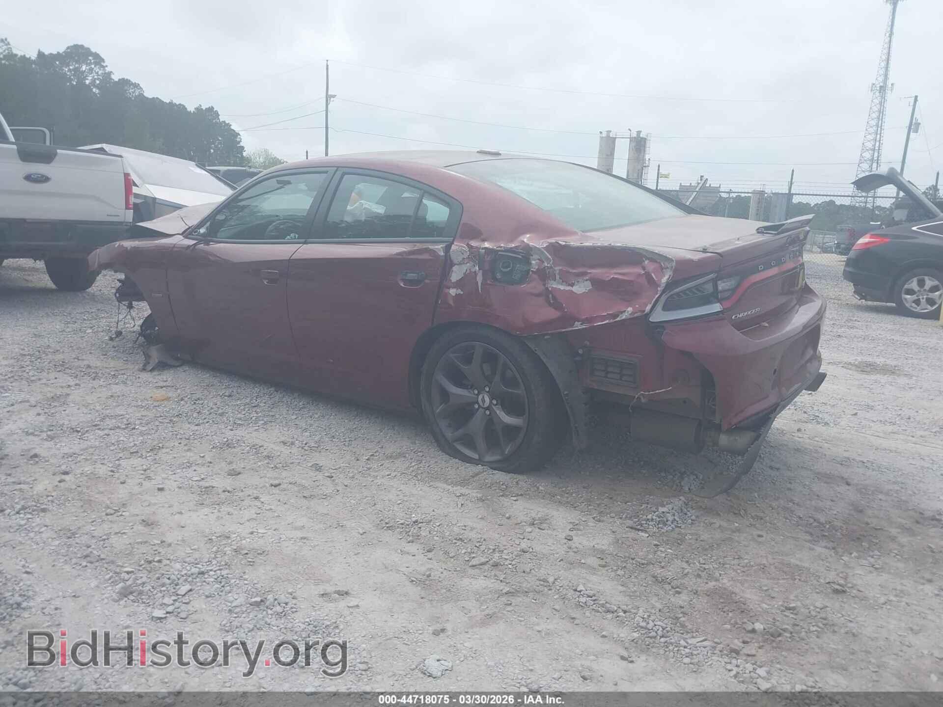 2019 DODGE CHARGER - VIN: 2C3CDXCT8KH526623 - Фото 3