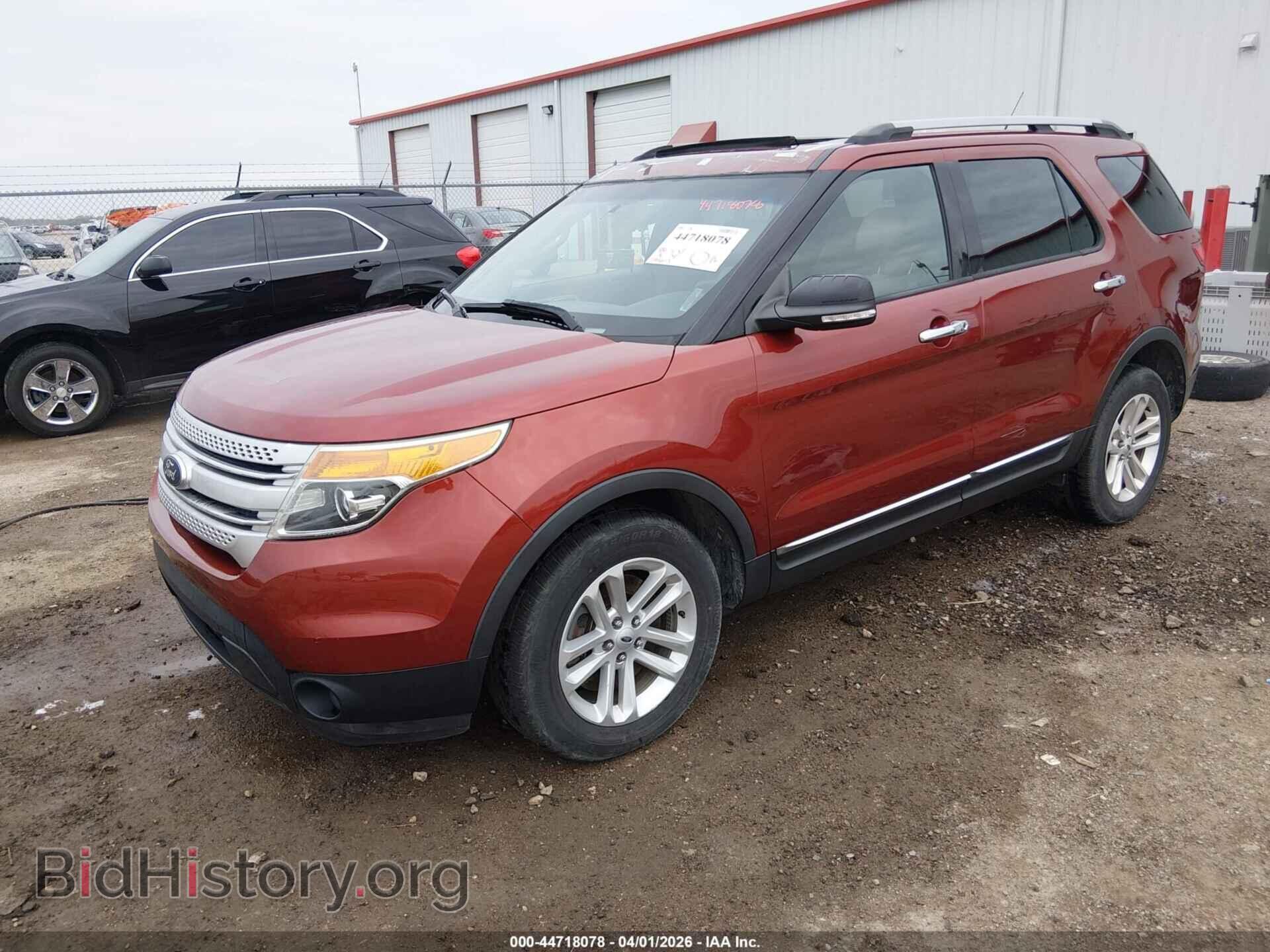 2014 FORD EXPLORER - VIN: 1FM5K8D87EGC39599 - Photo 2
