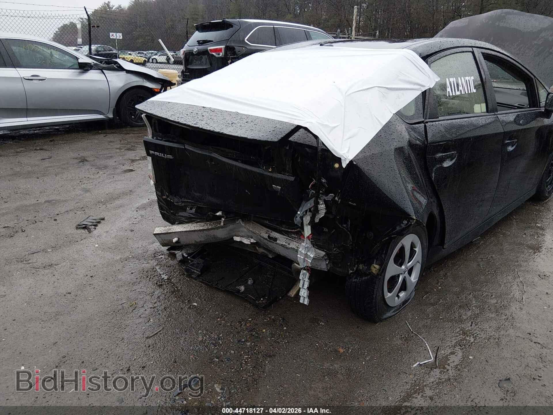 2014 TOYOTA PRIUS - VIN: JTDKN3DU5E1762847 - Фото 6