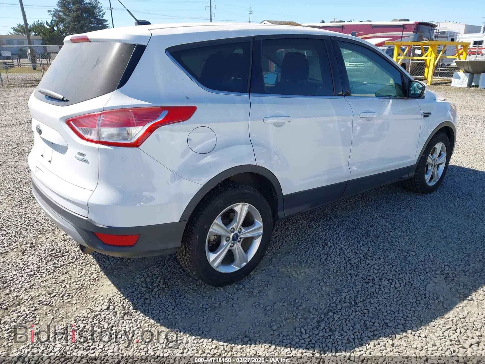 2013 FORD ESCAPE - VIN: 1FMCU9GX7DUB40453 - Фото 4