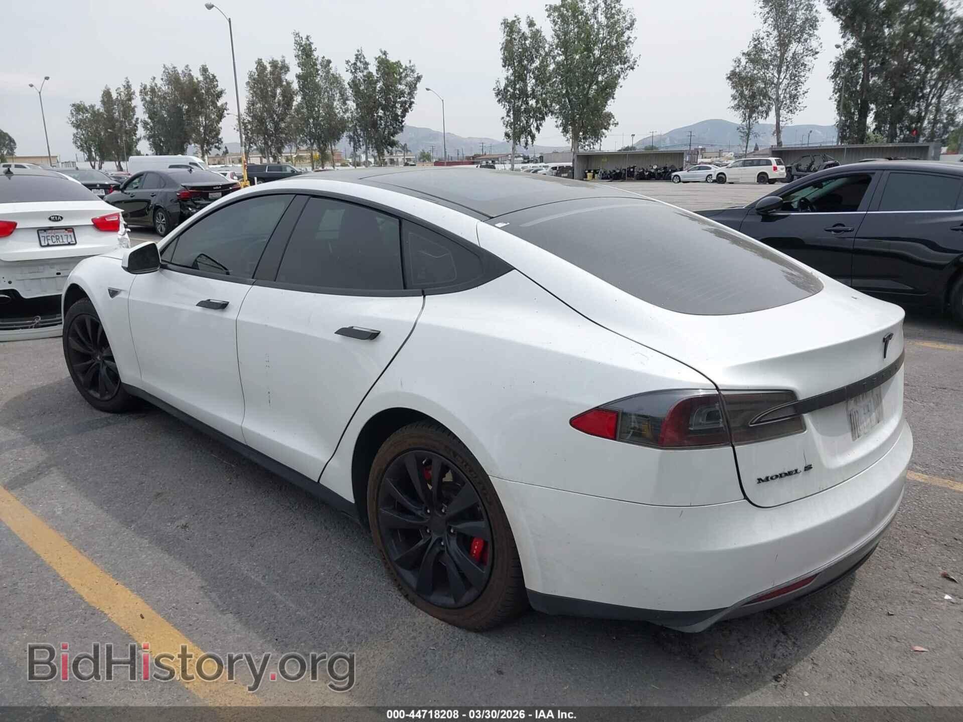 2013 TESLA MODEL S - VIN: 5YJSA1DP9DFP13098 - Фото 3