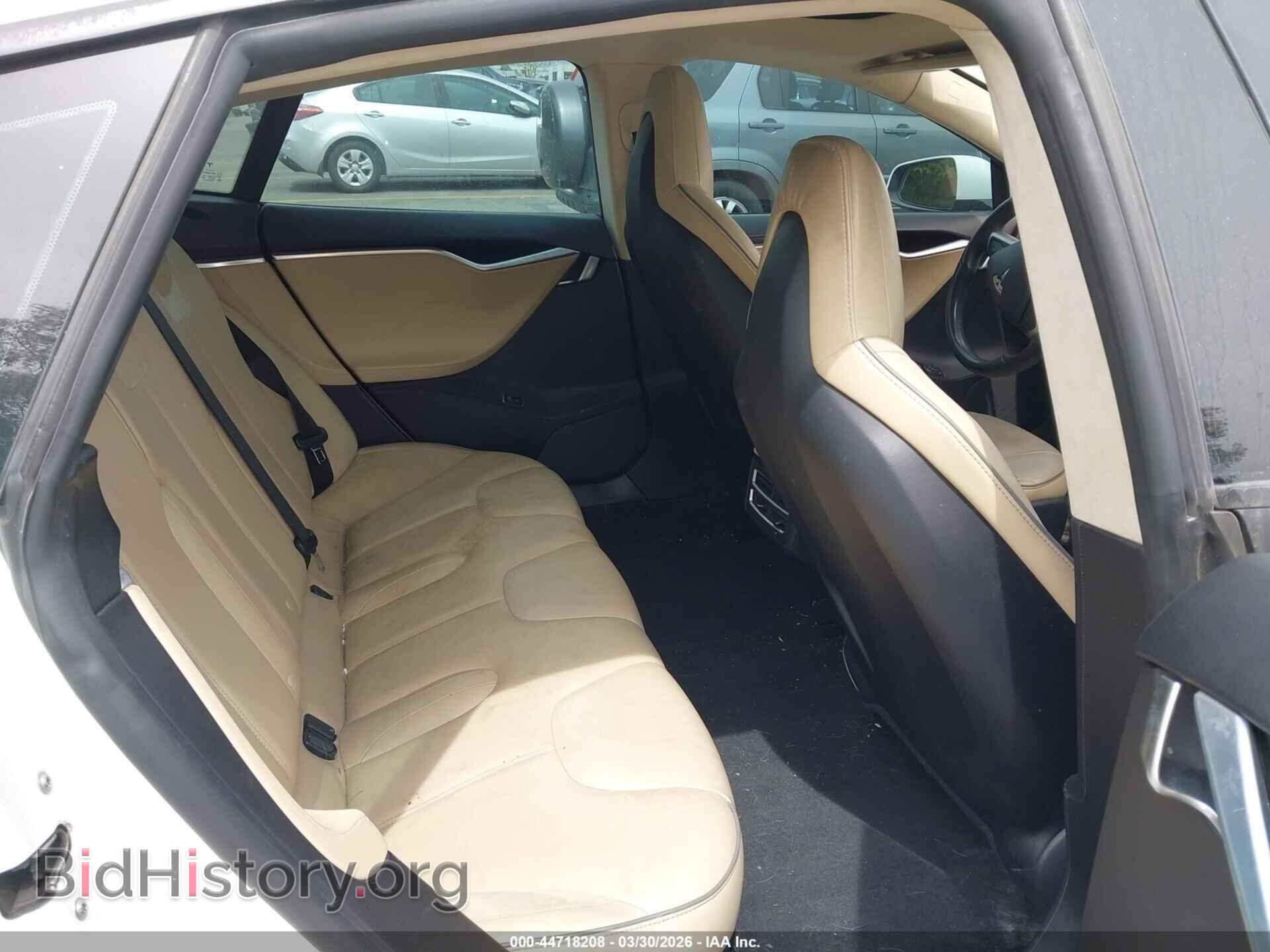 2013 TESLA MODEL S - VIN: 5YJSA1DP9DFP13098 - Фото 8