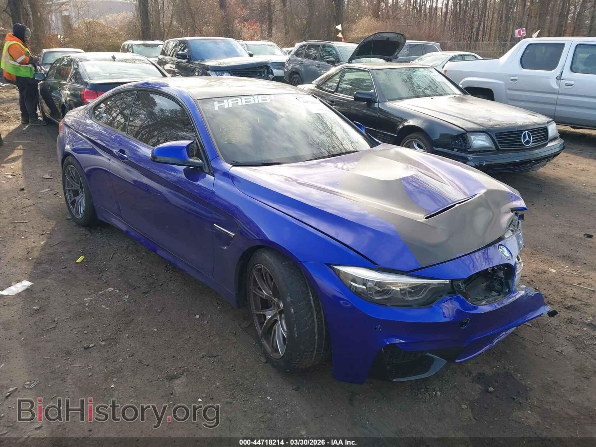 Photo WBS4Y9C5XJAC86713 - BMW M4 2018