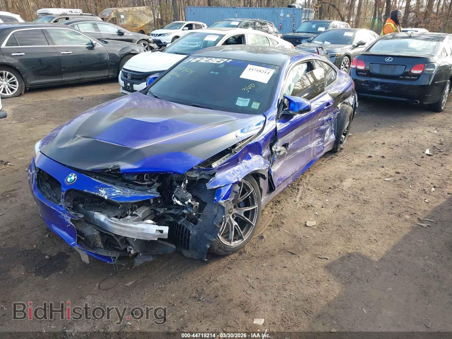 2018 BMW M4 - VIN: WBS4Y9C5XJAC86713 - Photo 2