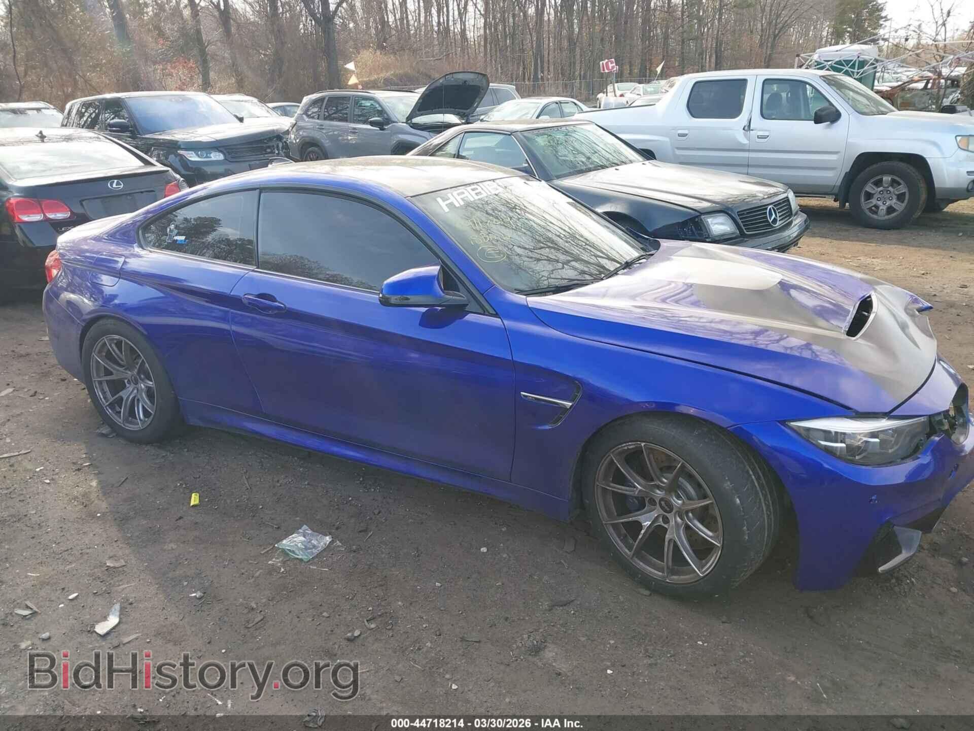 2018 BMW M4 - VIN: WBS4Y9C5XJAC86713 - Photo 12