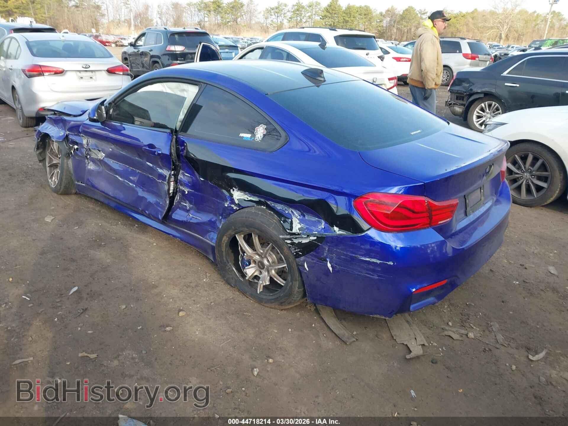 2018 BMW M4 - VIN: WBS4Y9C5XJAC86713 - Photo 3