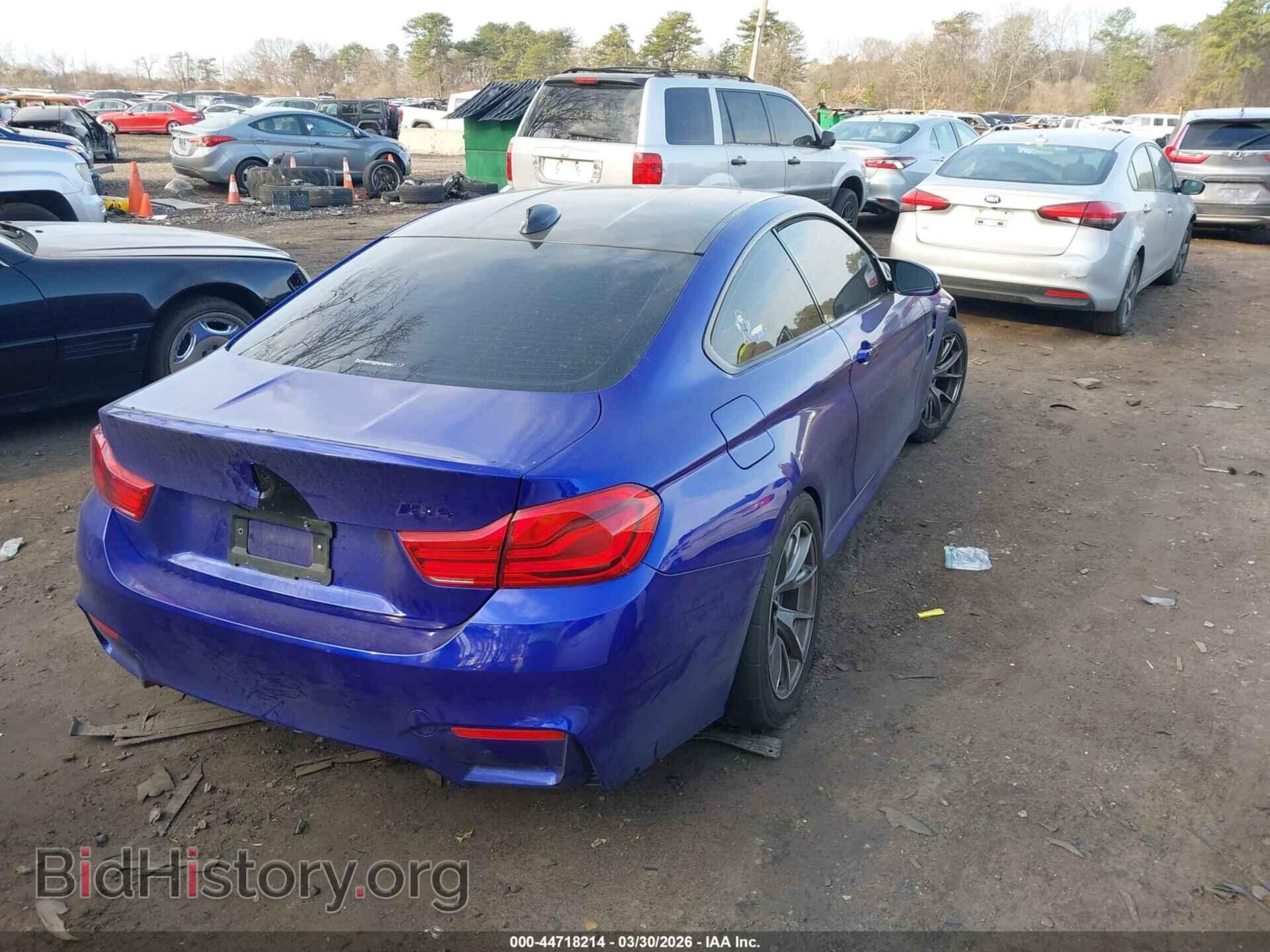 2018 BMW M4 - VIN: WBS4Y9C5XJAC86713 - Photo 4