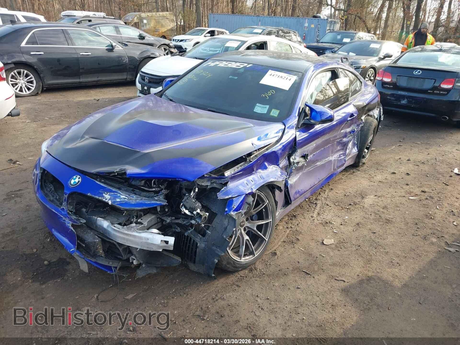 2018 BMW M4 - VIN: WBS4Y9C5XJAC86713 - Photo 6