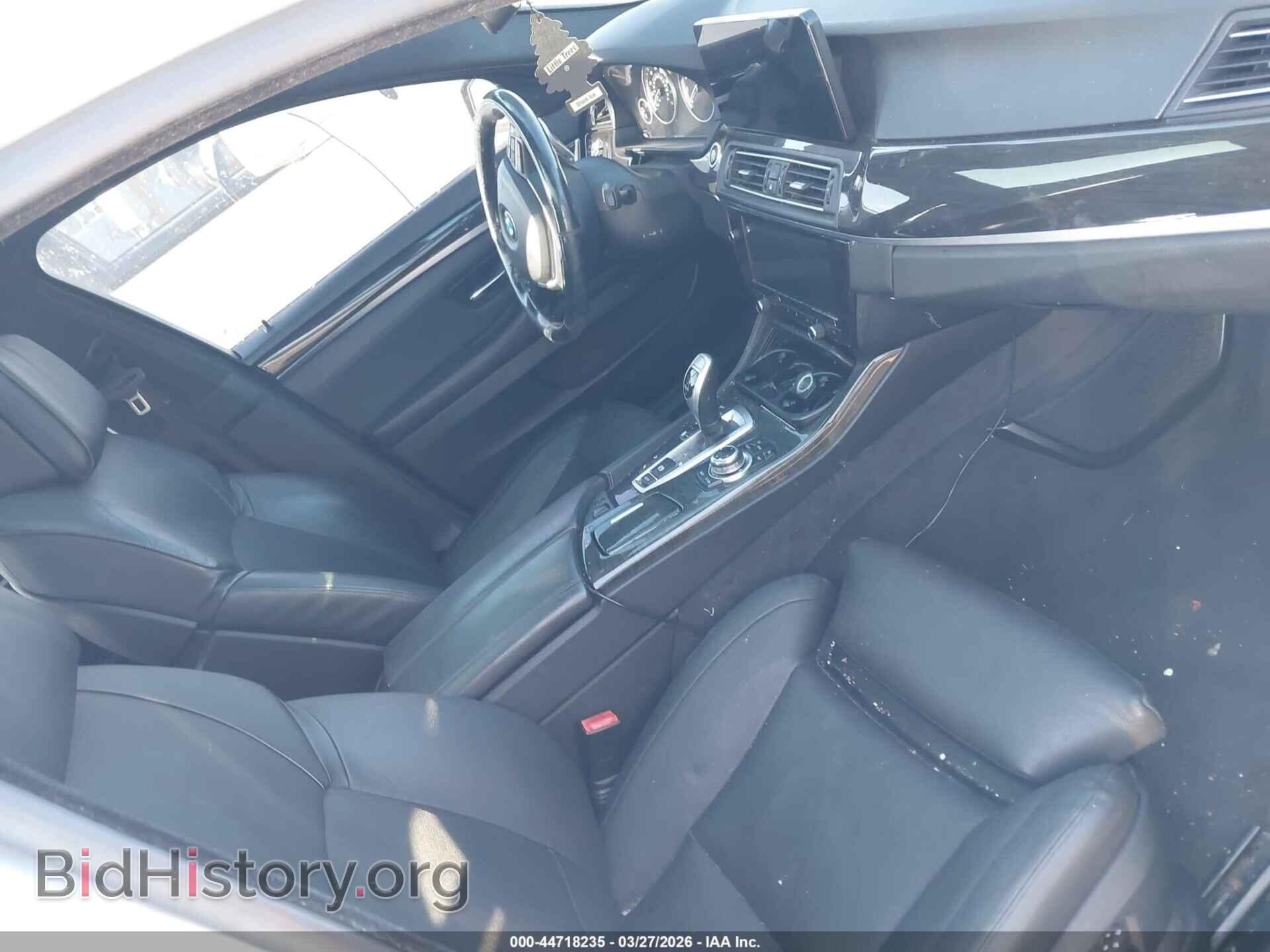 2011 BMW 550I - VIN: WBAFU9C52BC278021 - Photo 5
