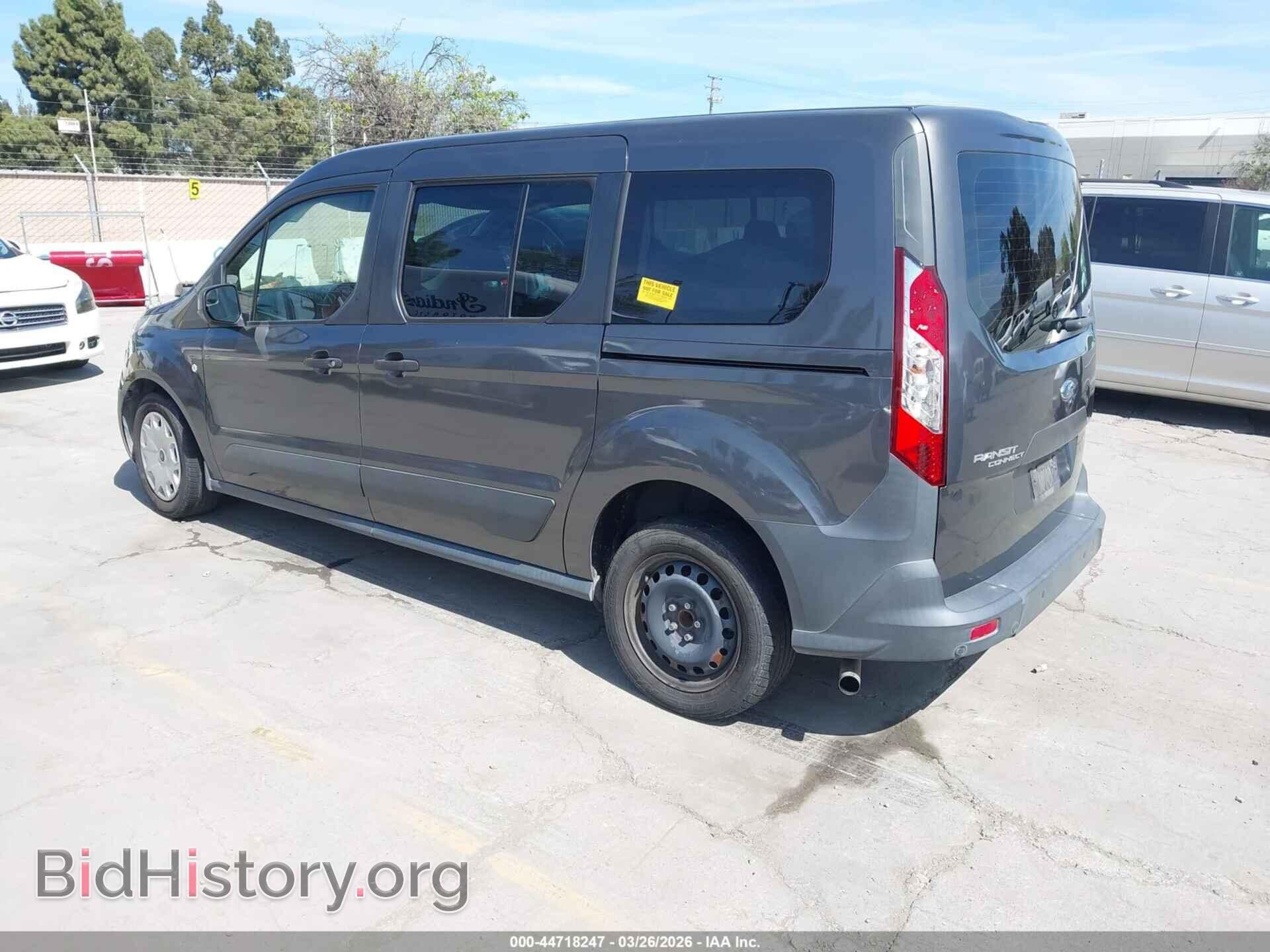 2018 FORD TRANSIT CONNECT - VIN: NM0GE9E71J1375771 - Фото 3
