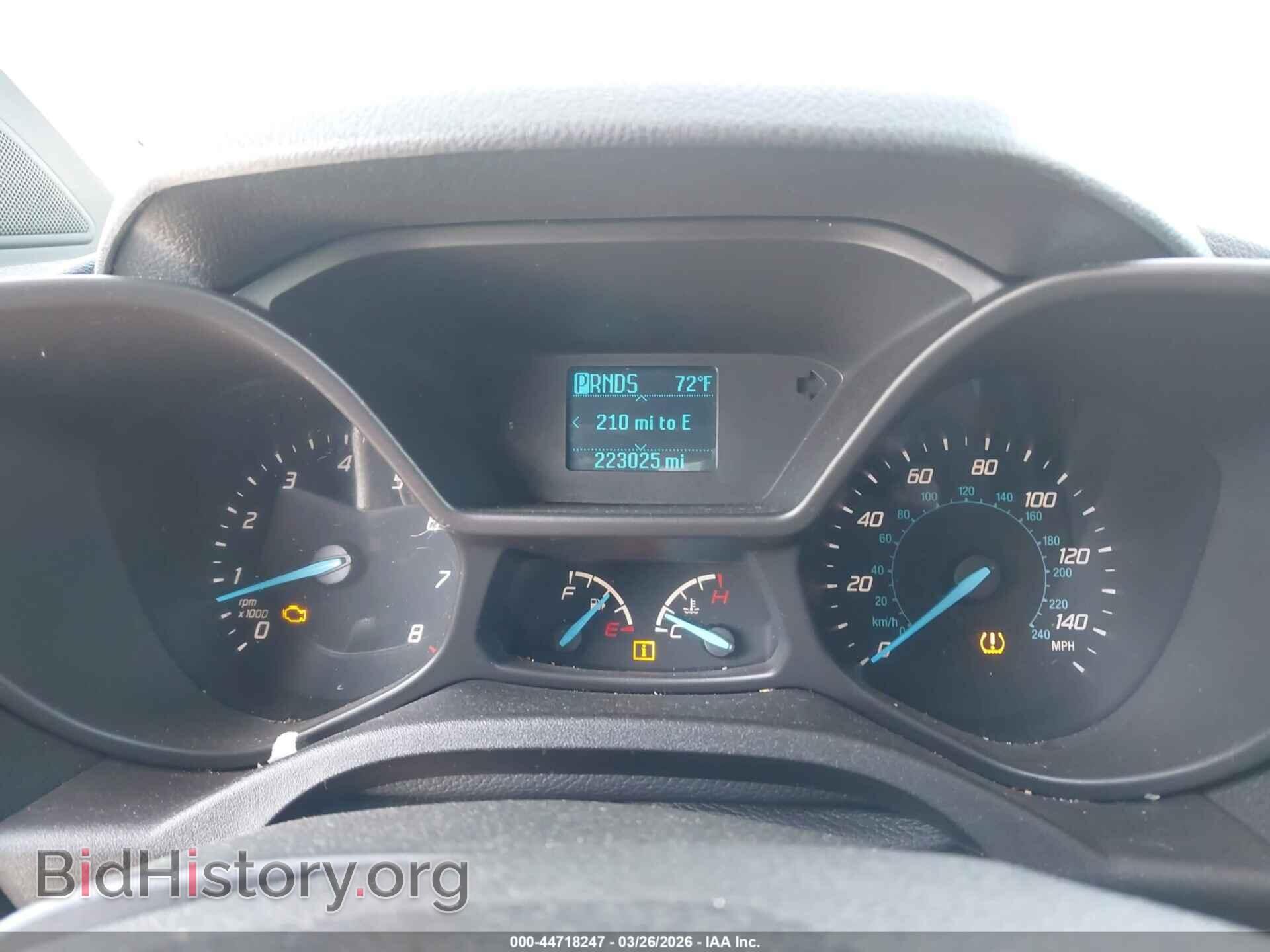2018 FORD TRANSIT CONNECT - VIN: NM0GE9E71J1375771 - Фото 7