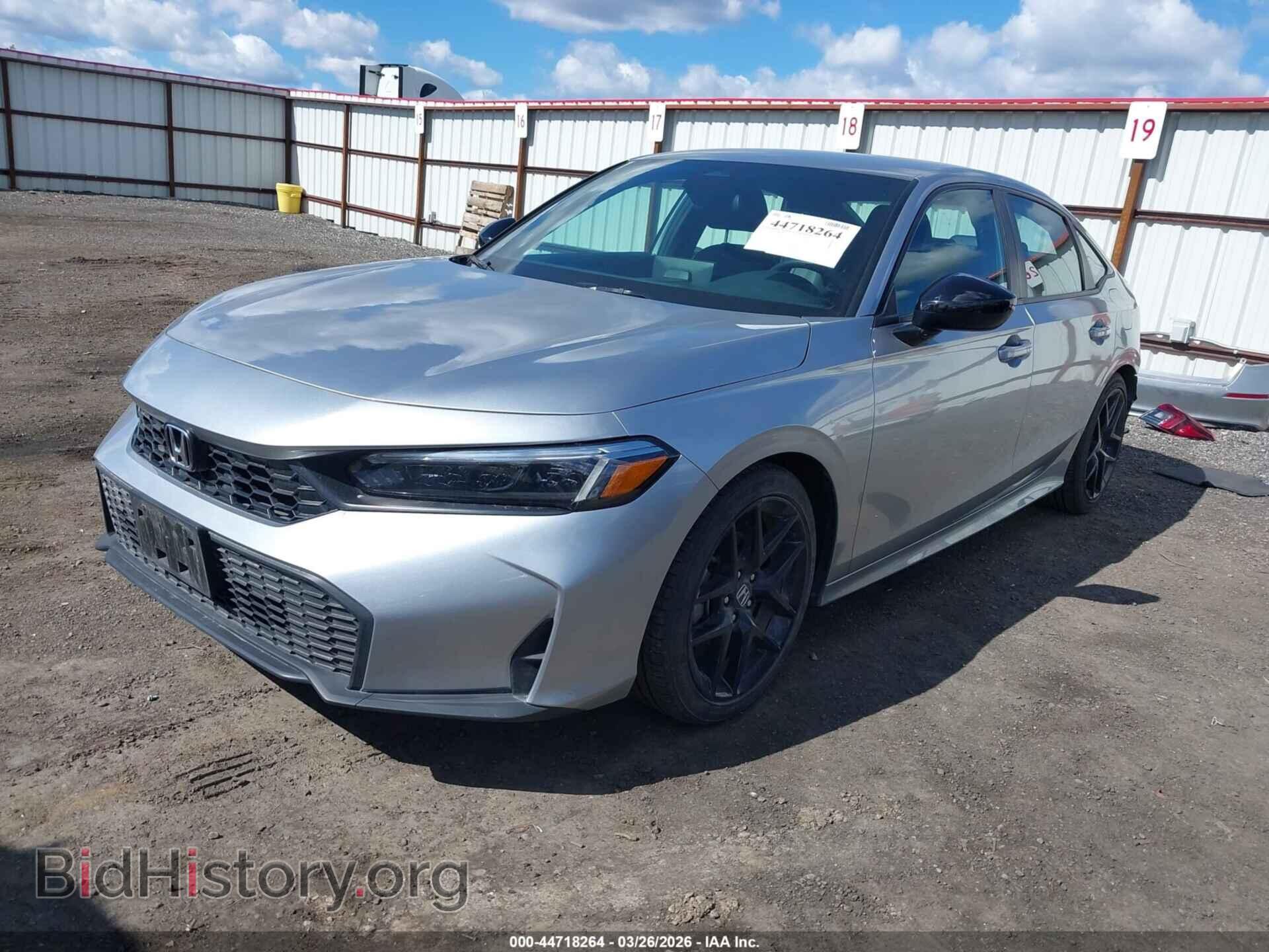 2025 HONDA CIVIC - VIN: 2HGFE2F55SH601575 - Photo 2