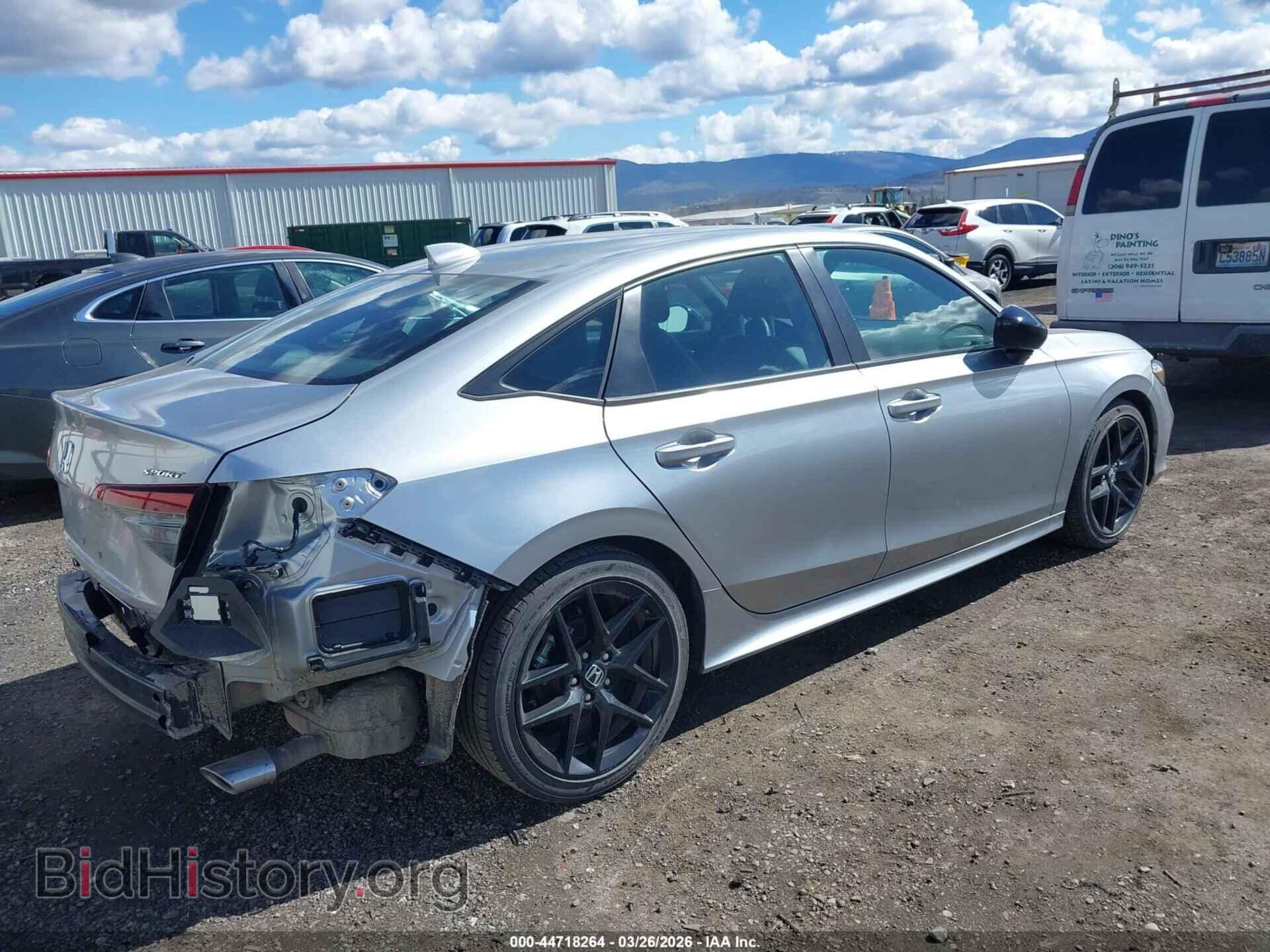 2025 HONDA CIVIC - VIN: 2HGFE2F55SH601575 - Photo 4