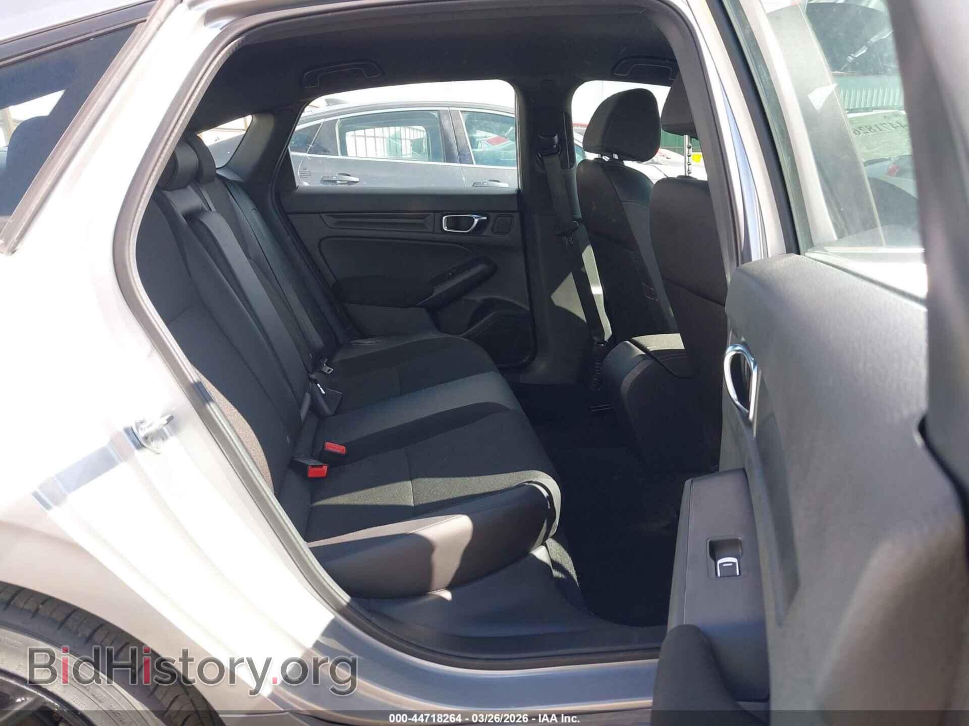 2025 HONDA CIVIC - VIN: 2HGFE2F55SH601575 - Photo 8
