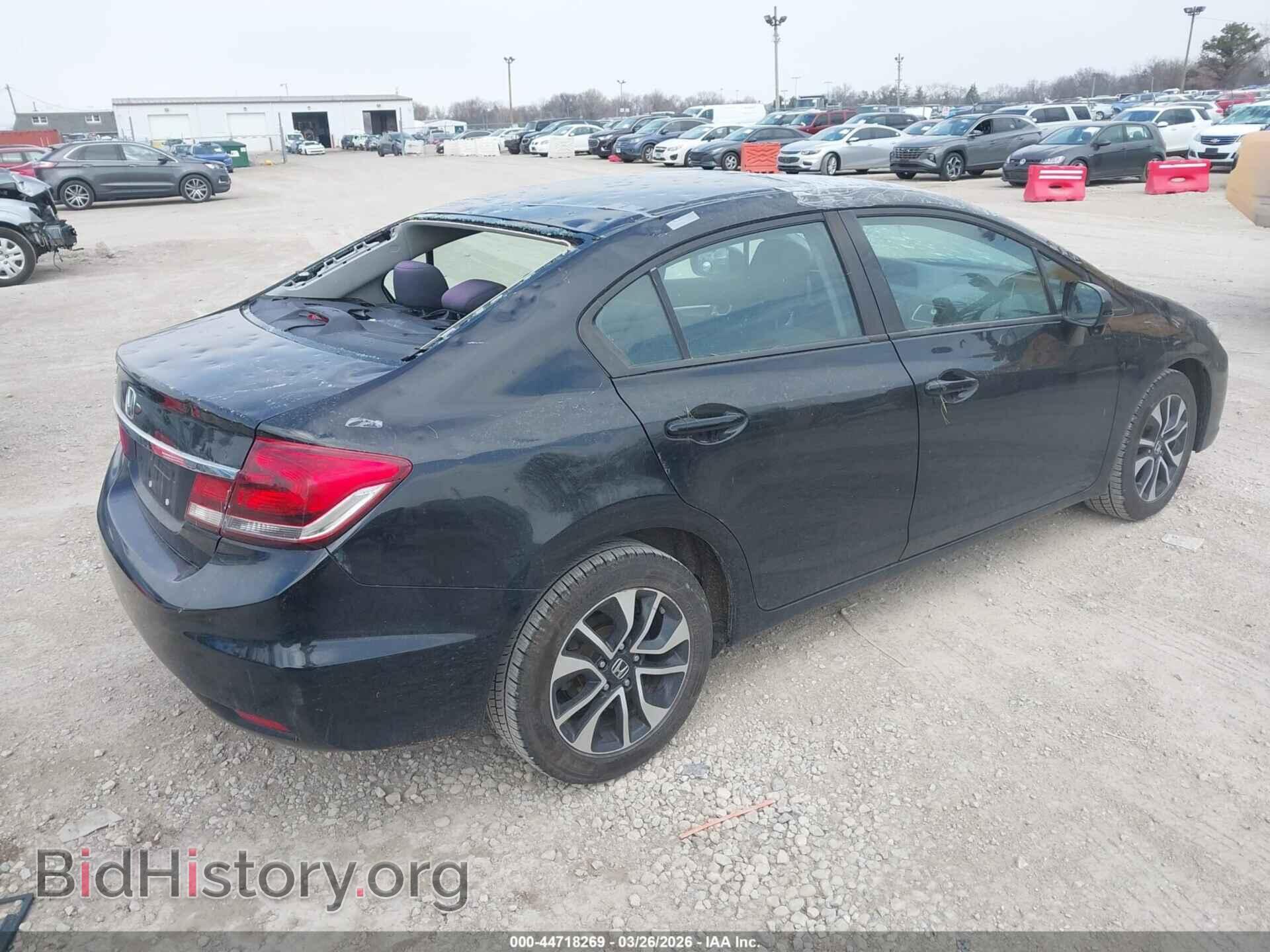 2015 HONDA CIVIC - VIN: 19XFB2F85FE062118 - Фото 4
