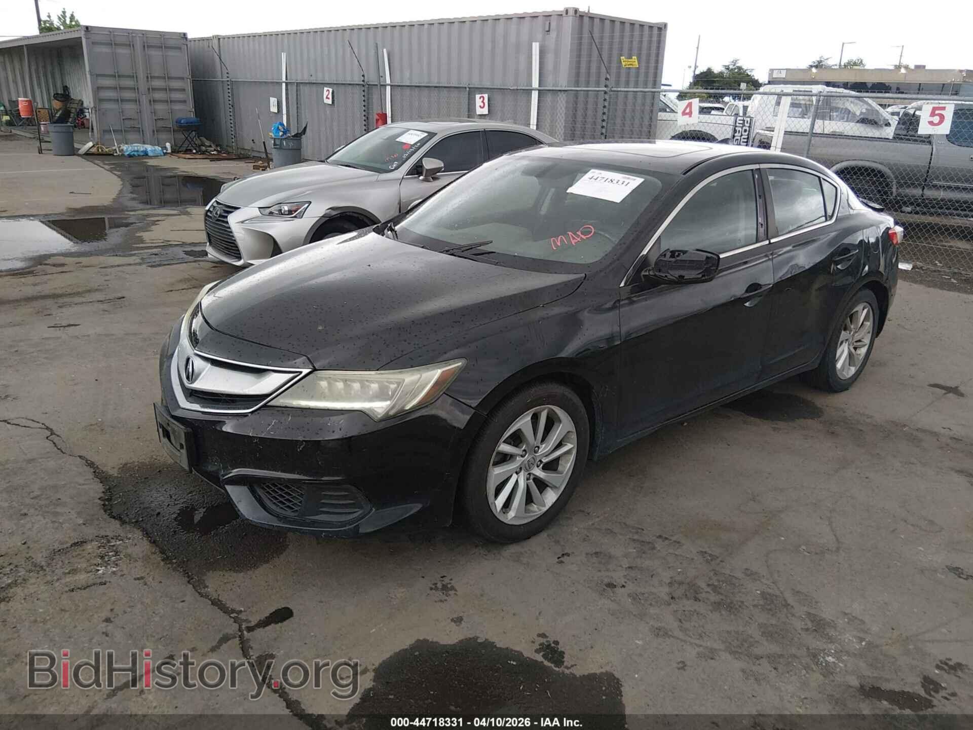 2017 ACURA ILX - VIN: 19UDE2F31HA016232 - Фото 2