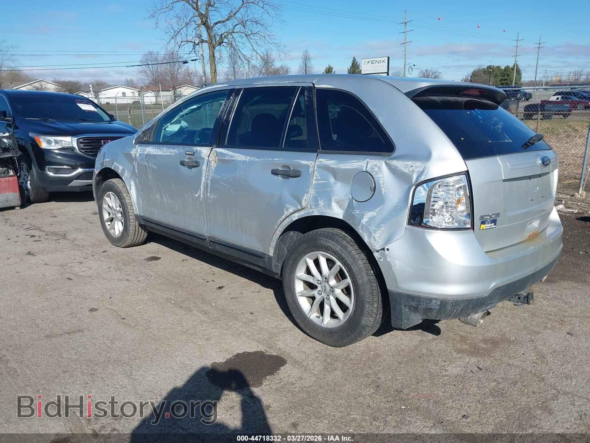2013 FORD EDGE - VIN: 2FMDK3GC7DBB47297 - Фото 3