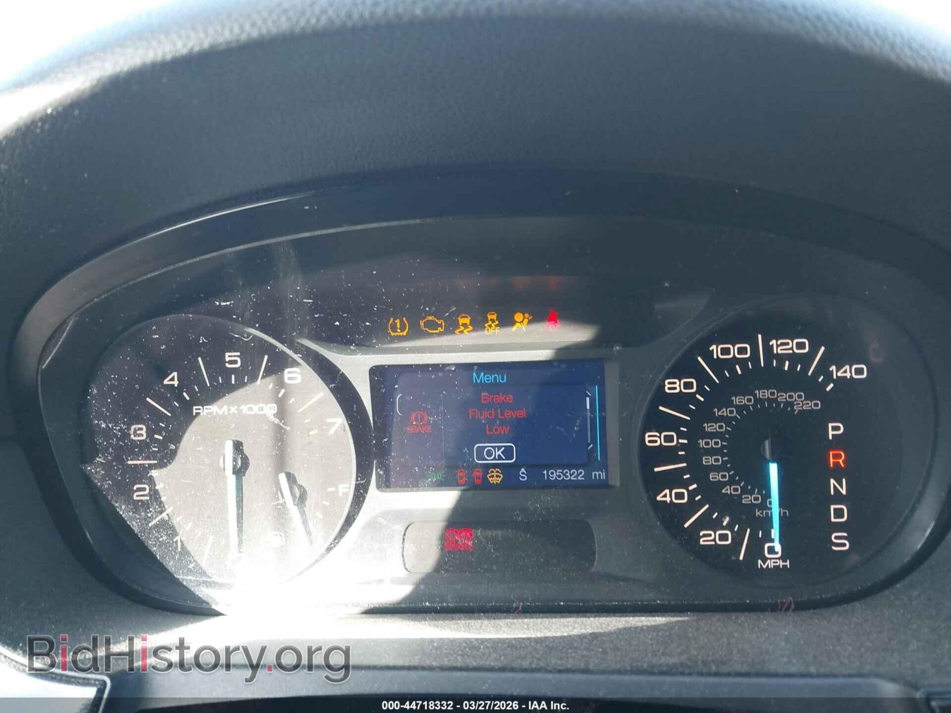 2013 FORD EDGE - VIN: 2FMDK3GC7DBB47297 - Фото 7