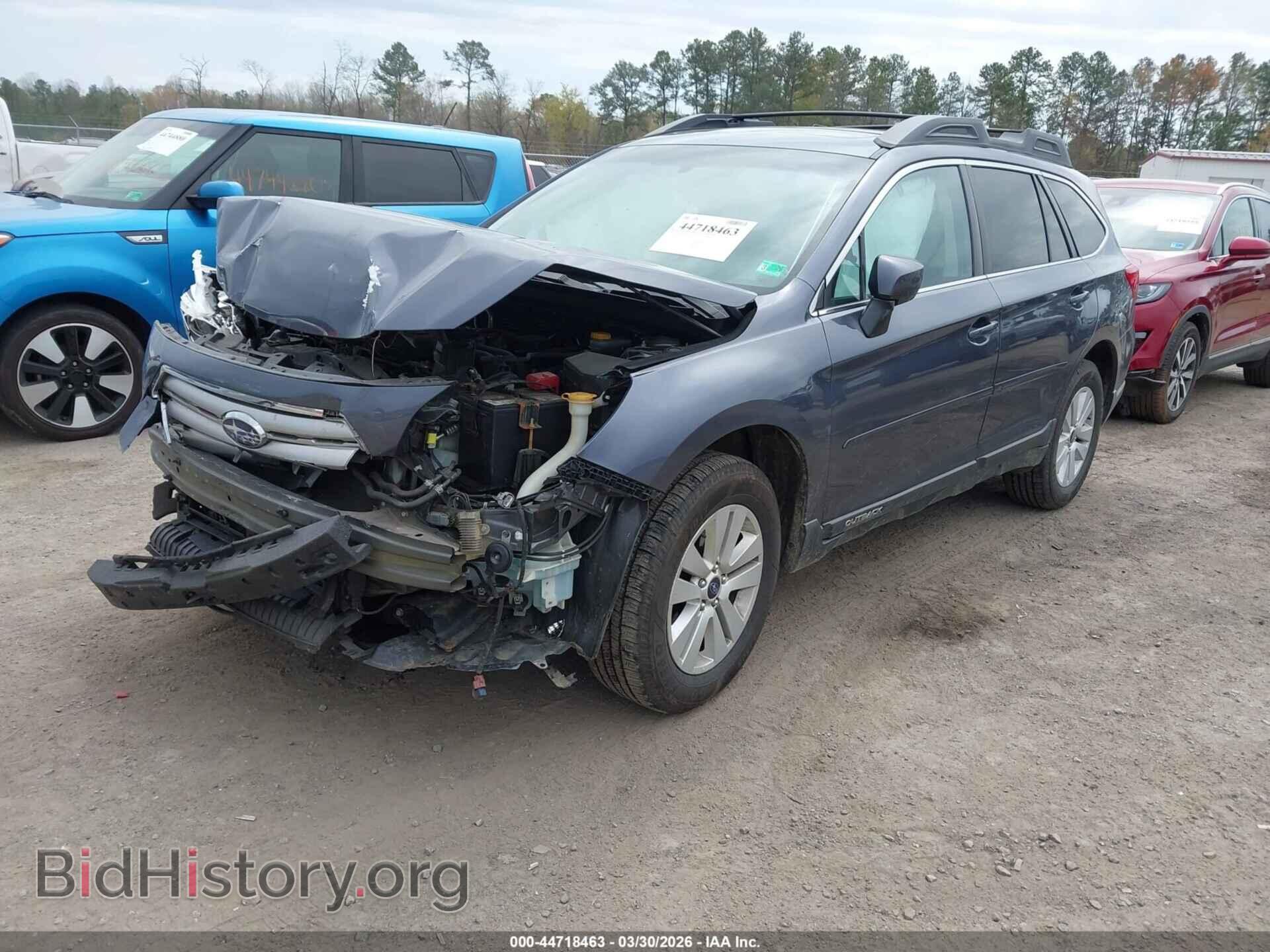 2017 SUBARU OUTBACK - VIN: 4S4BSADC0H3206468 - Фото 2
